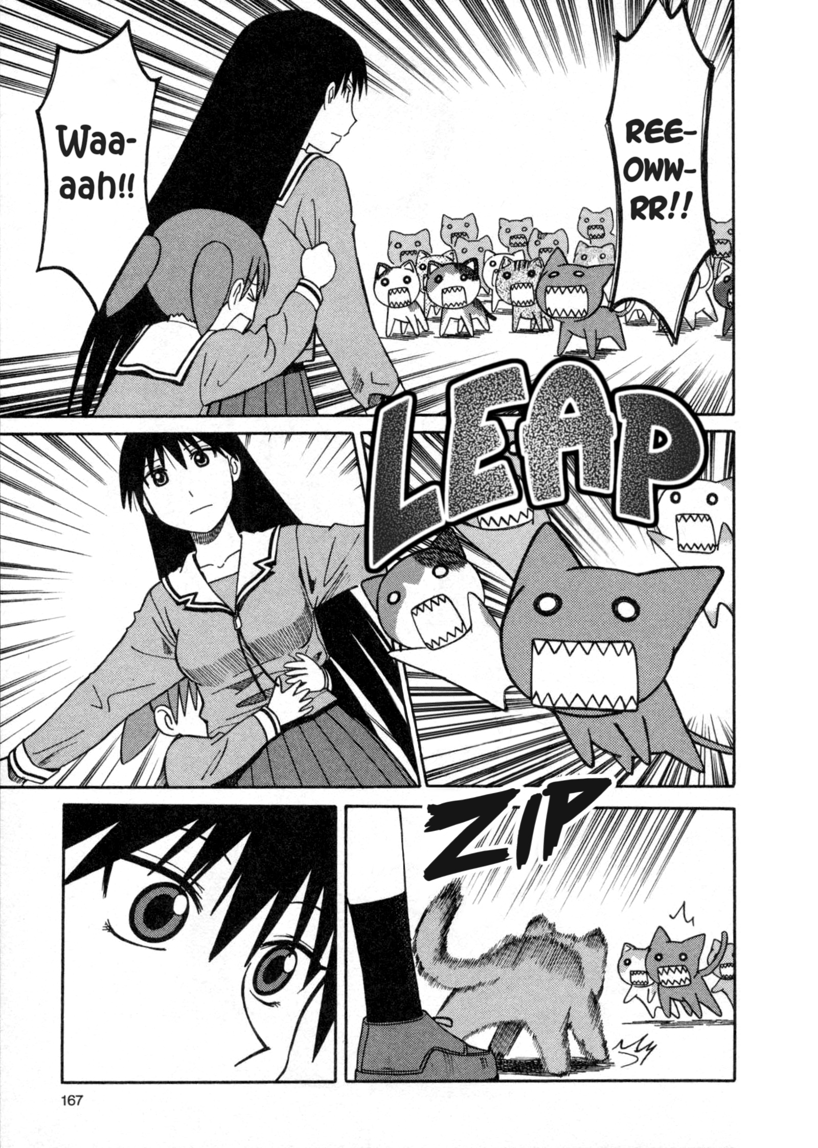 Azumanga Daioh - Vol.3 Chapter 32: November Special