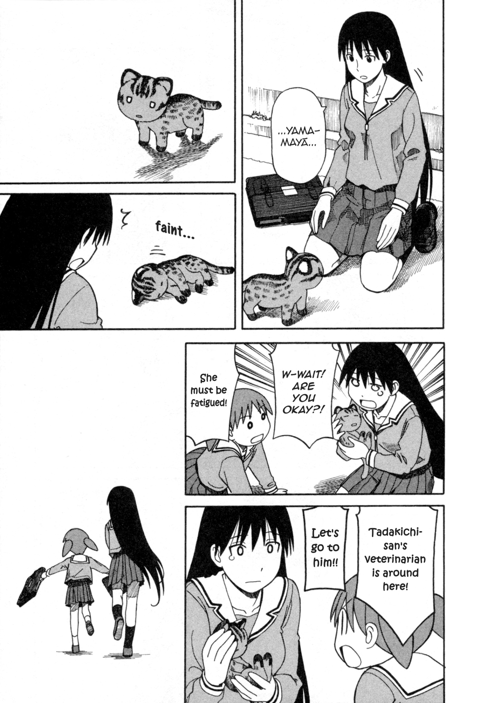 Azumanga Daioh - Vol.3 Chapter 32: November Special