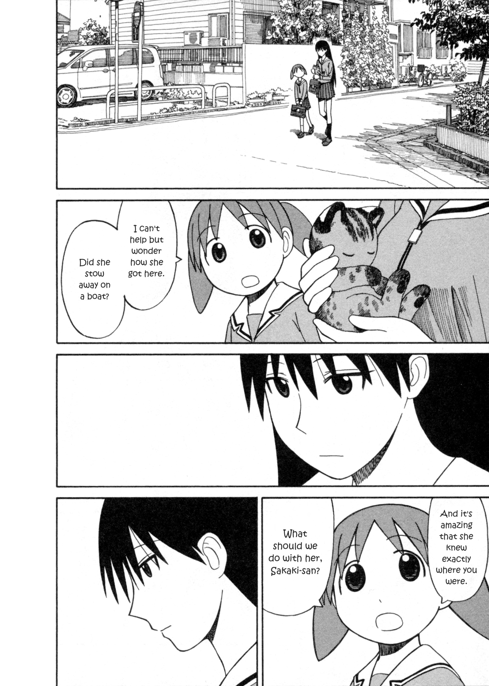 Azumanga Daioh - Vol.3 Chapter 32: November Special