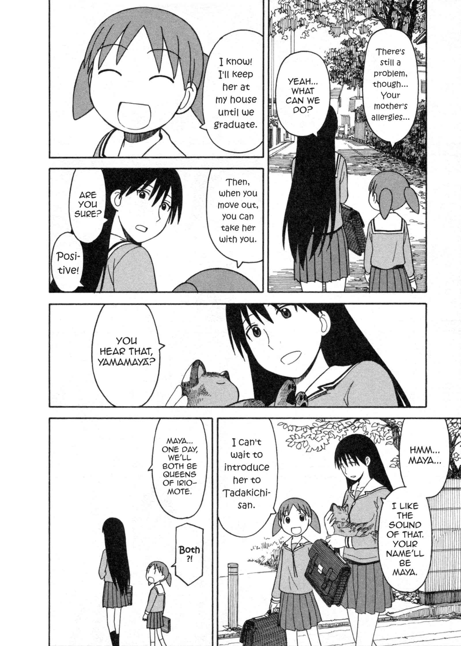 Azumanga Daioh - Vol.3 Chapter 32: November Special