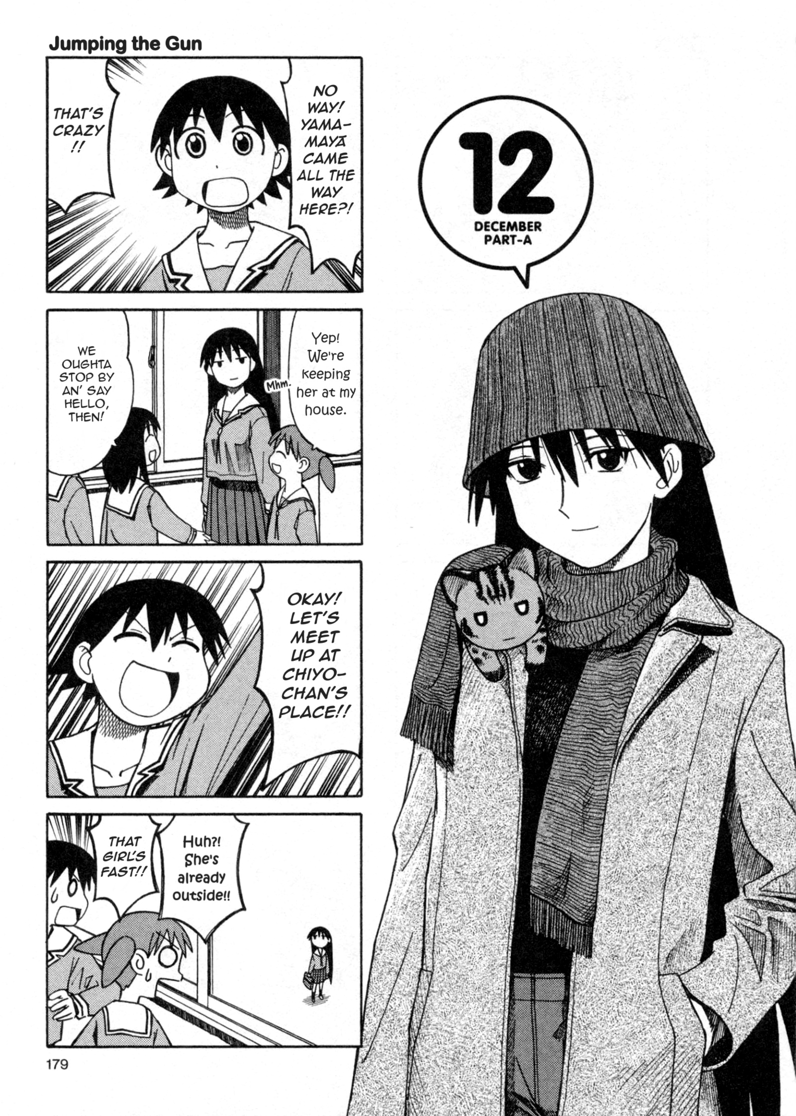 Azumanga Daioh - Vol.3 Chapter 33: December