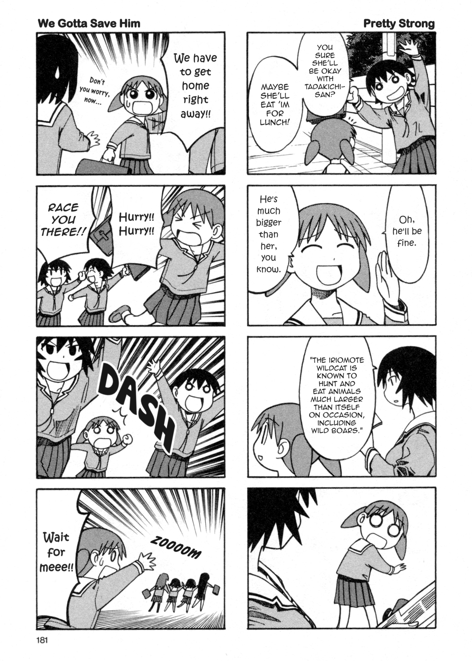 Azumanga Daioh - Vol.3 Chapter 33: December