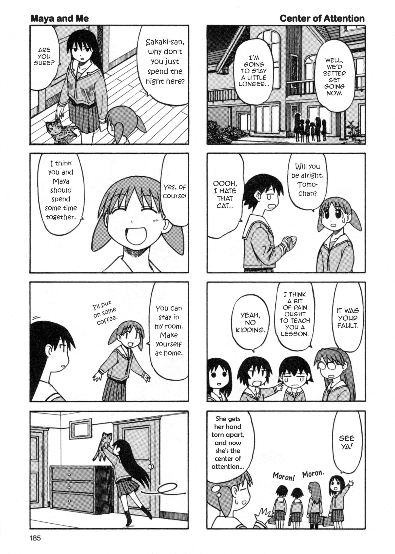 Azumanga Daioh - Vol.3 Chapter 33: December