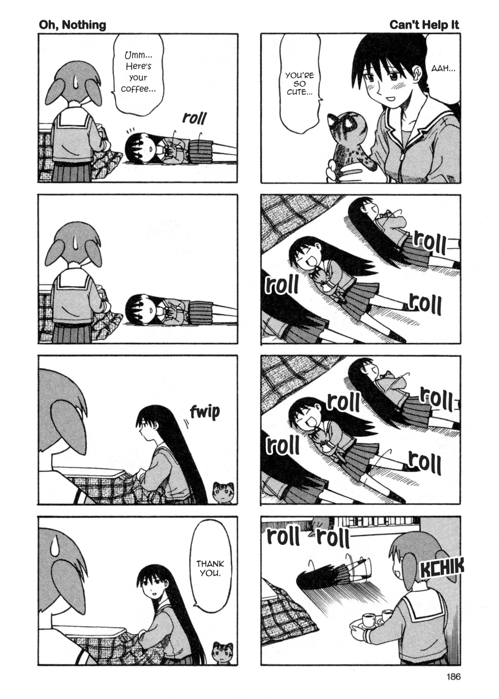 Azumanga Daioh - Vol.3 Chapter 33: December