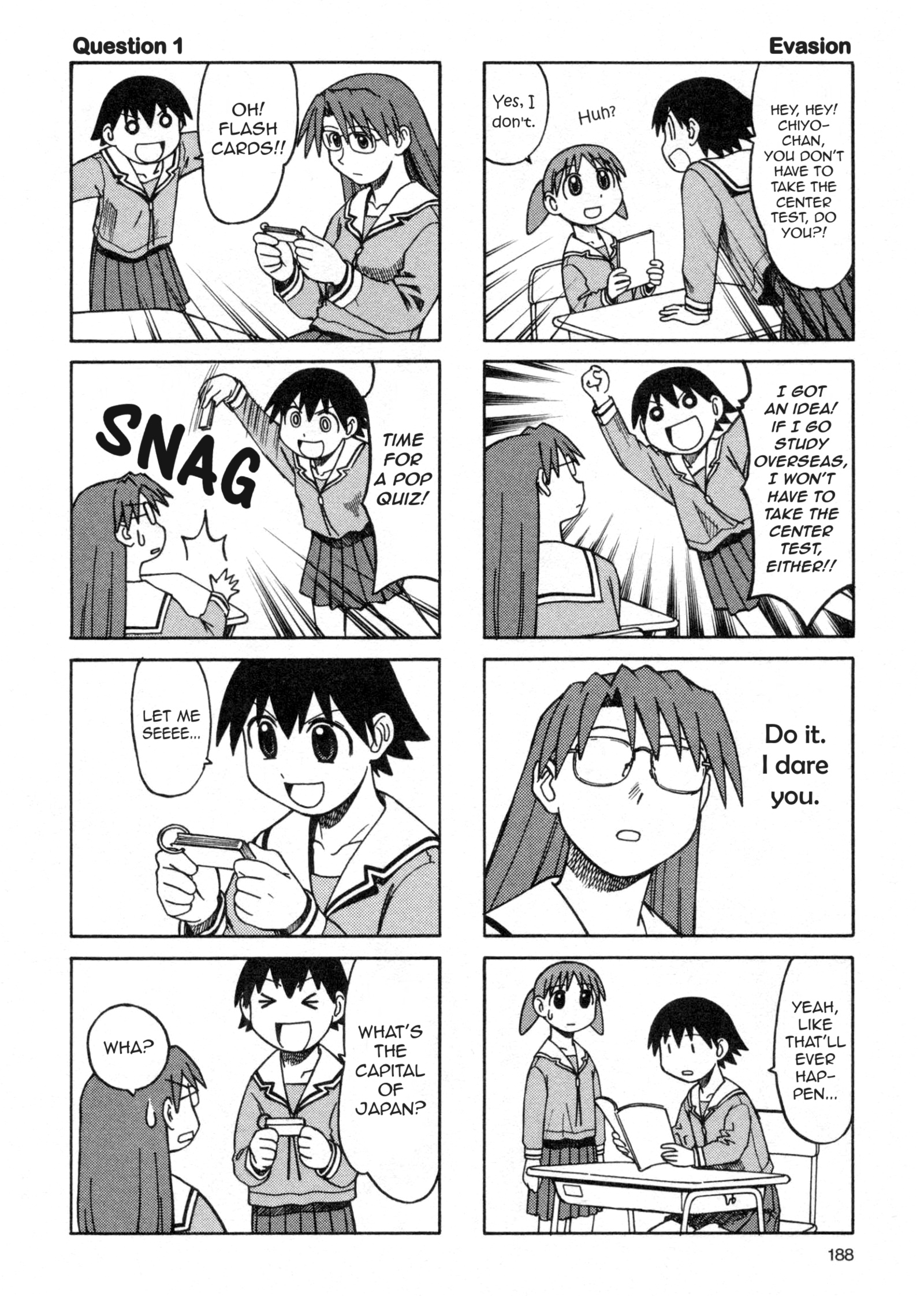 Azumanga Daioh - Vol.3 Chapter 33: December