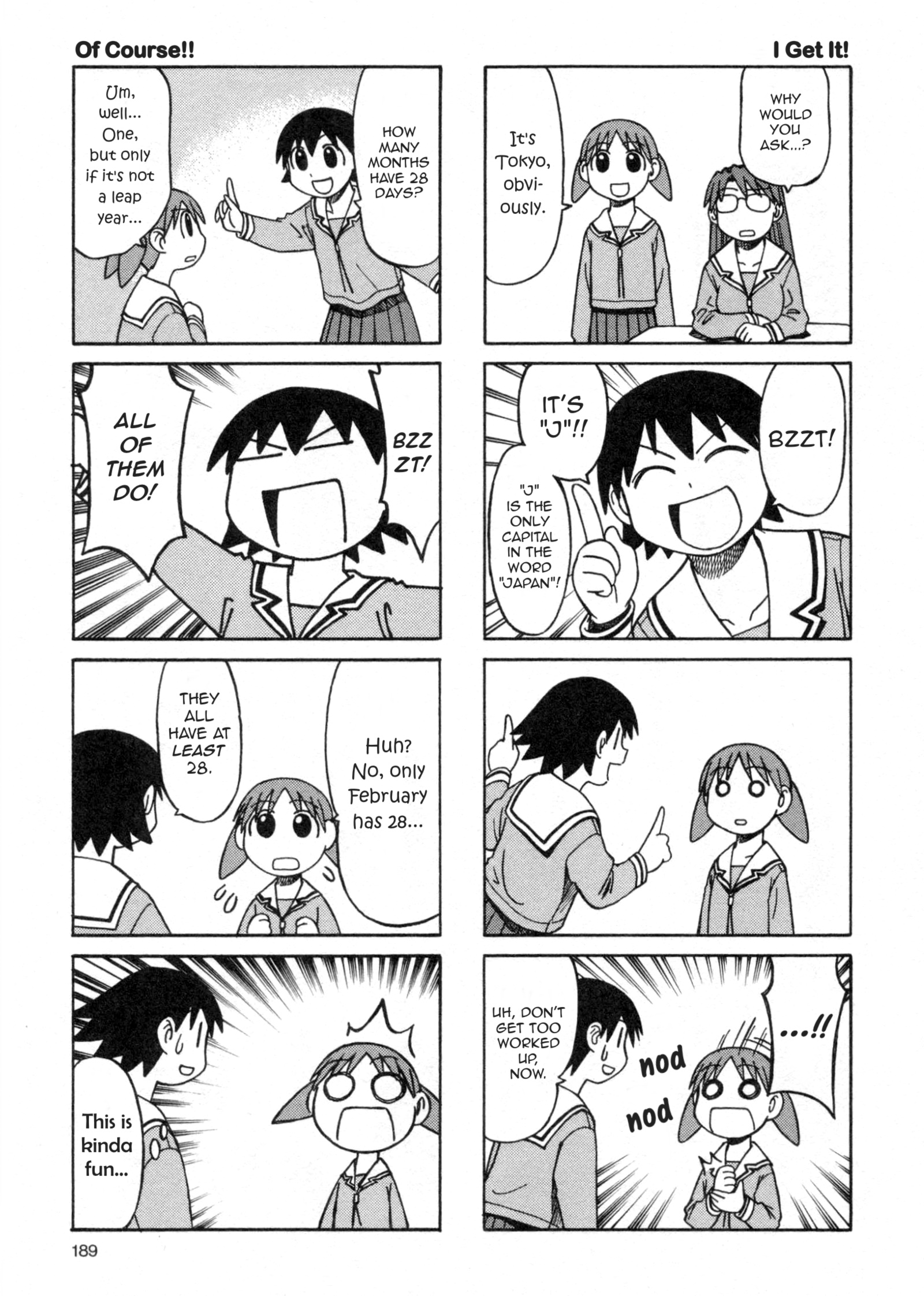 Azumanga Daioh - Vol.3 Chapter 33: December