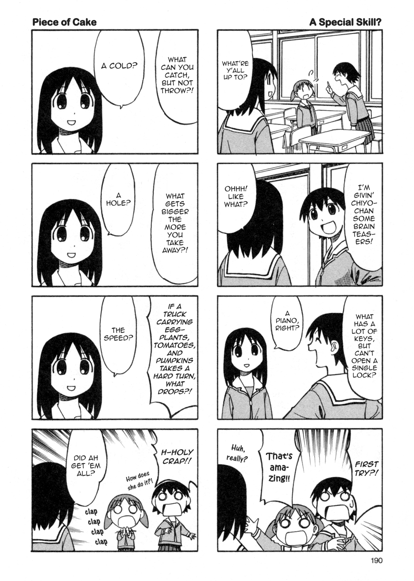 Azumanga Daioh - Vol.3 Chapter 33: December