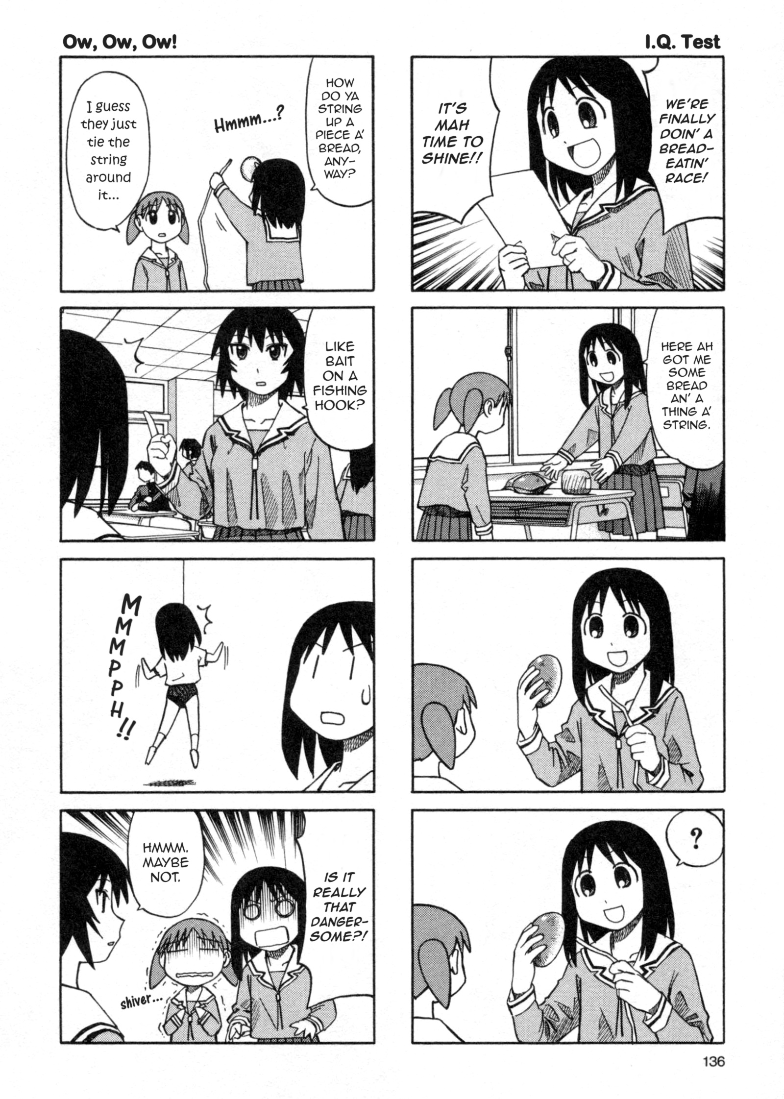 Azumanga Daioh - Vol.3 Chapter 31: October