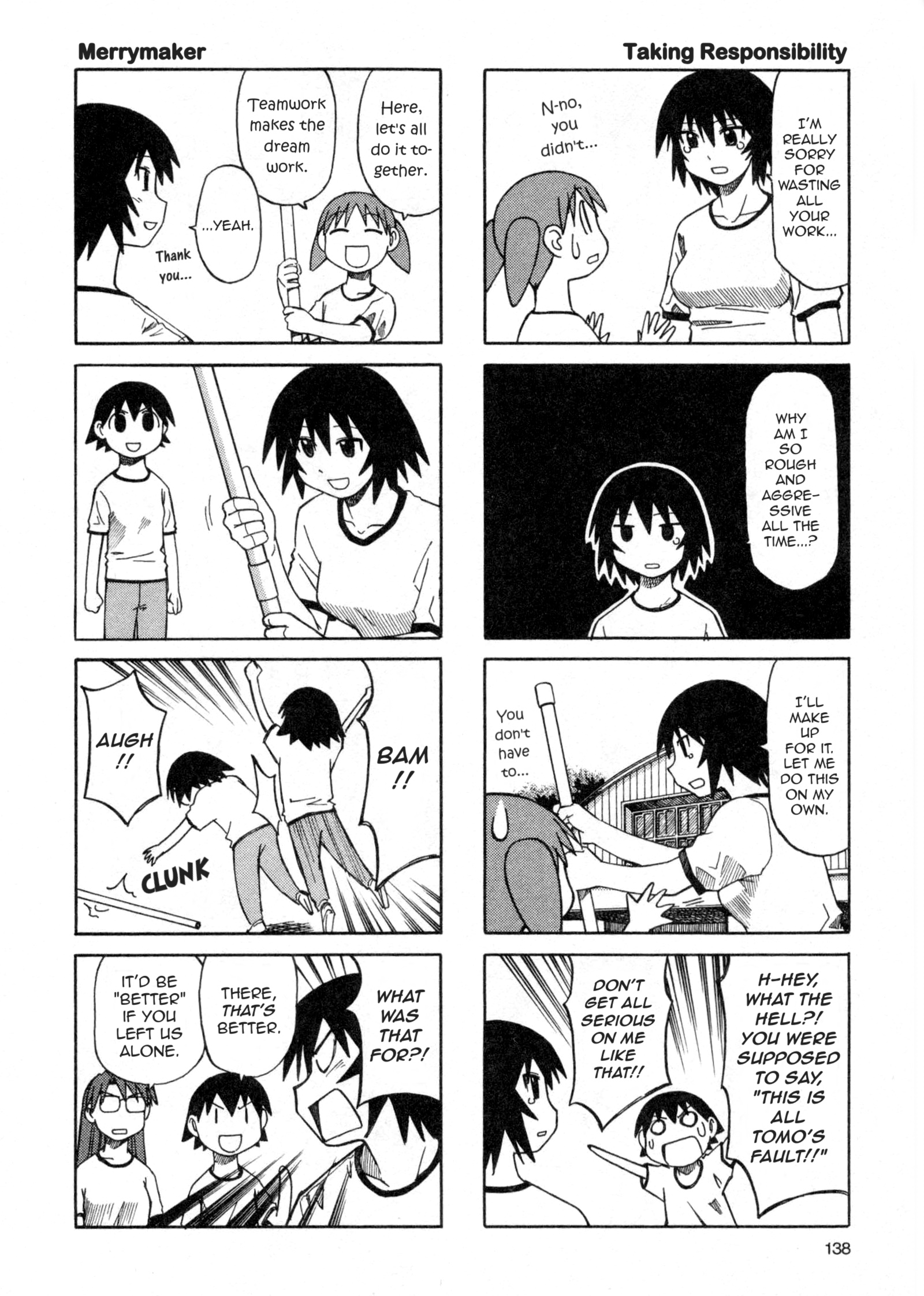 Azumanga Daioh - Vol.3 Chapter 31: October