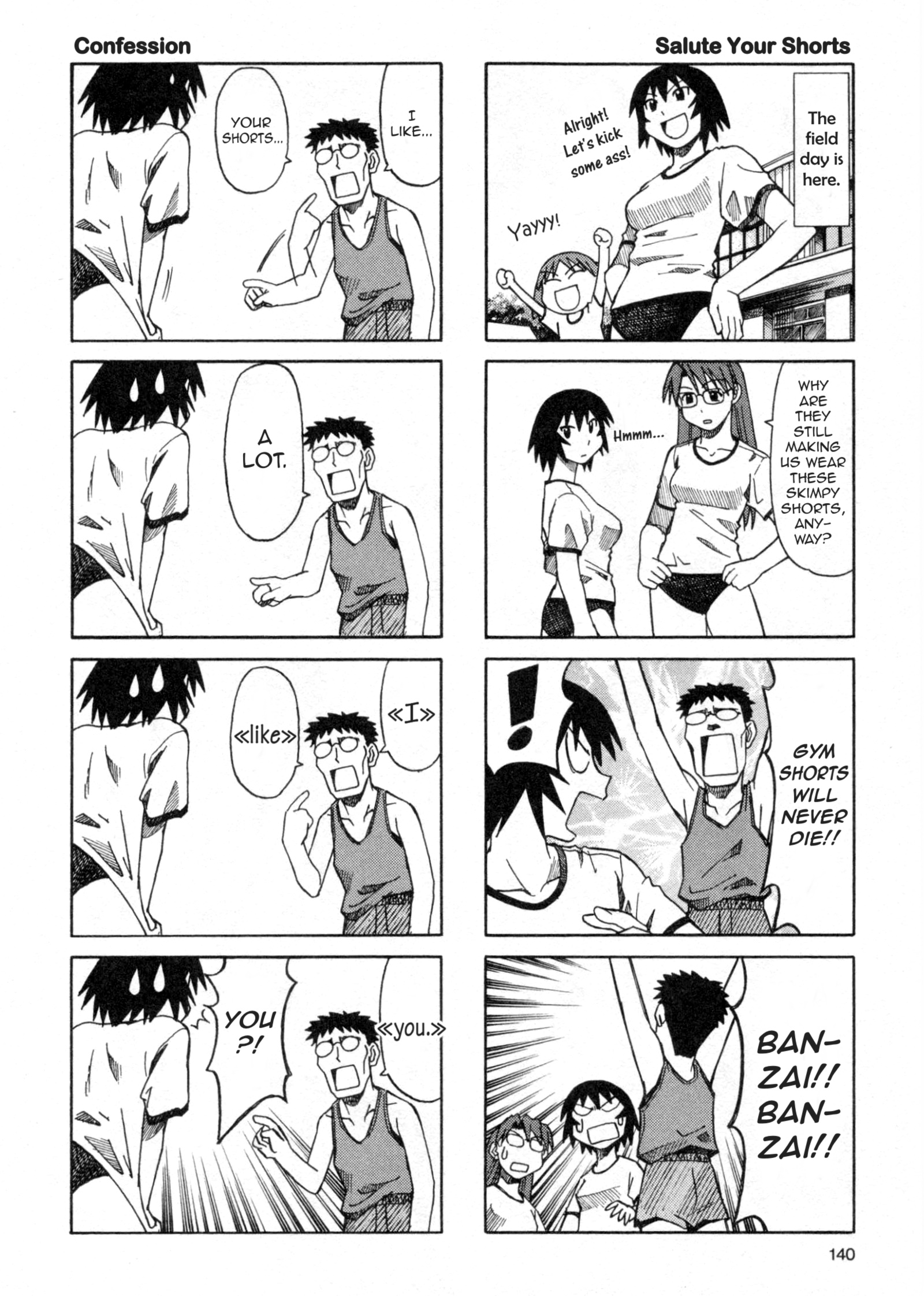 Azumanga Daioh - Vol.3 Chapter 31: October