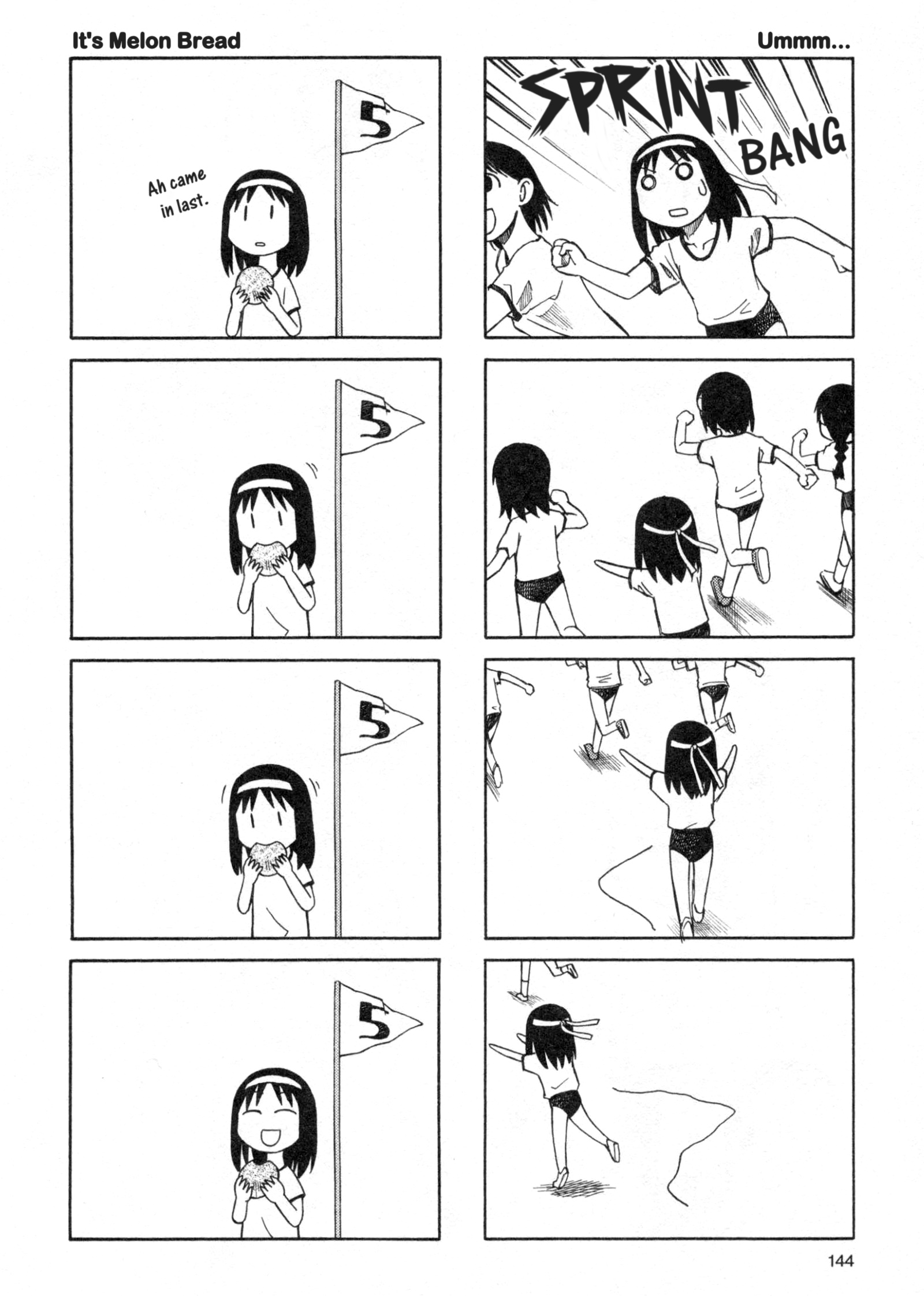 Azumanga Daioh - Vol.3 Chapter 31: October