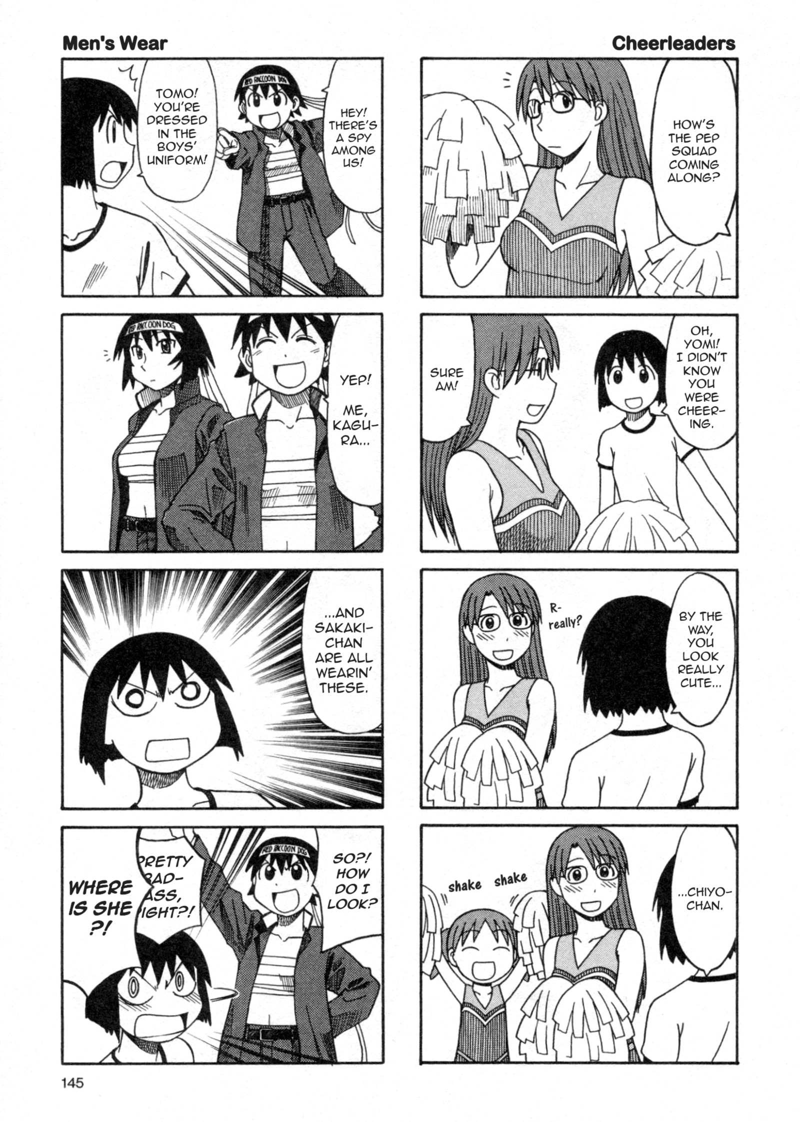 Azumanga Daioh - Vol.3 Chapter 31: October