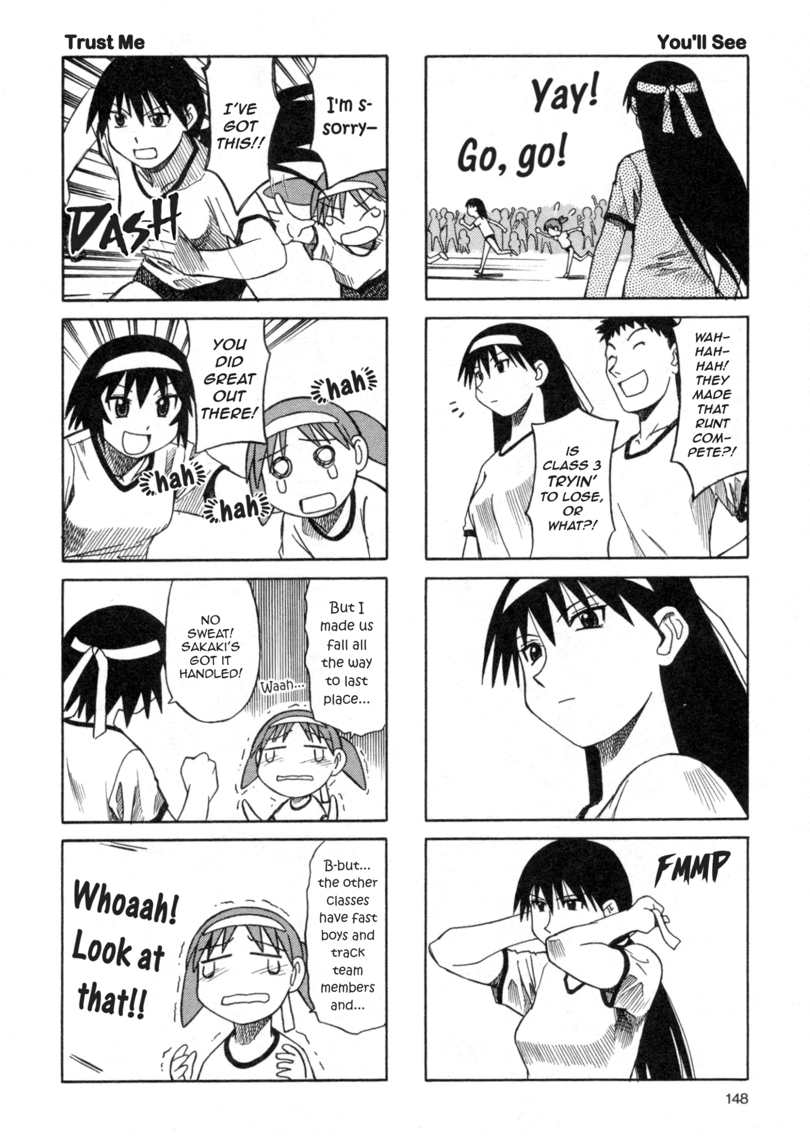 Azumanga Daioh - Vol.3 Chapter 31: October