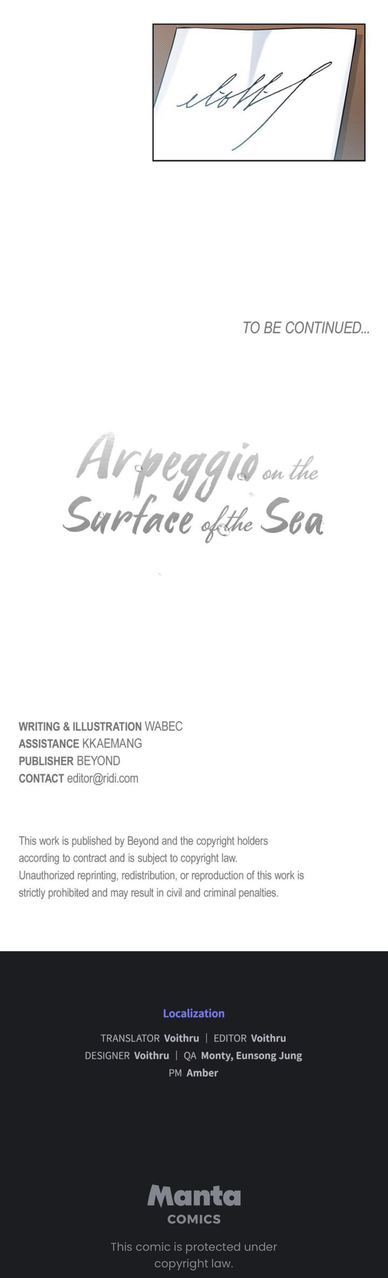 Arpeggio On Sea Surface - Chapter 15