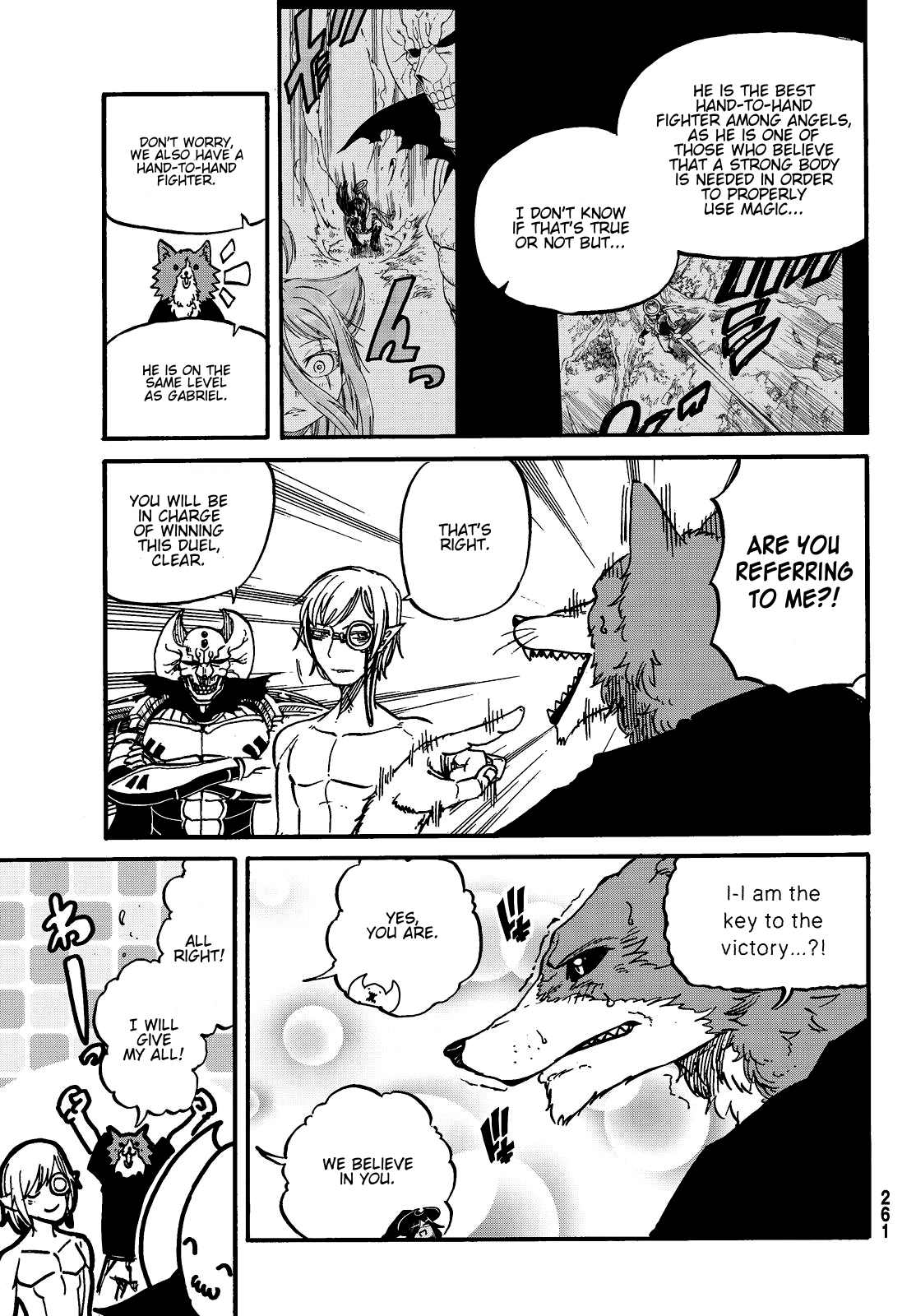 Demon King In Distress!!! - Vol.2 Chapter 11: Duel