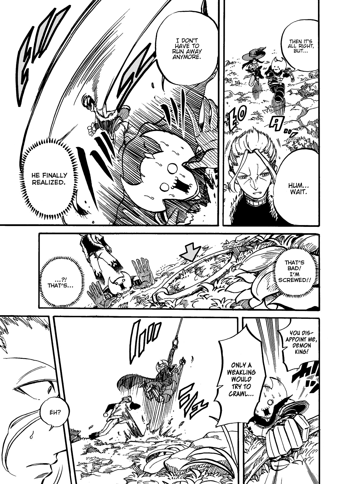 Demon King In Distress!!! - Vol.2 Chapter 11: Duel