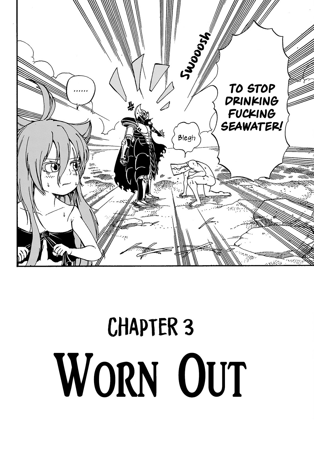 Demon King In Distress!!! - Chapter 3: Worn Out