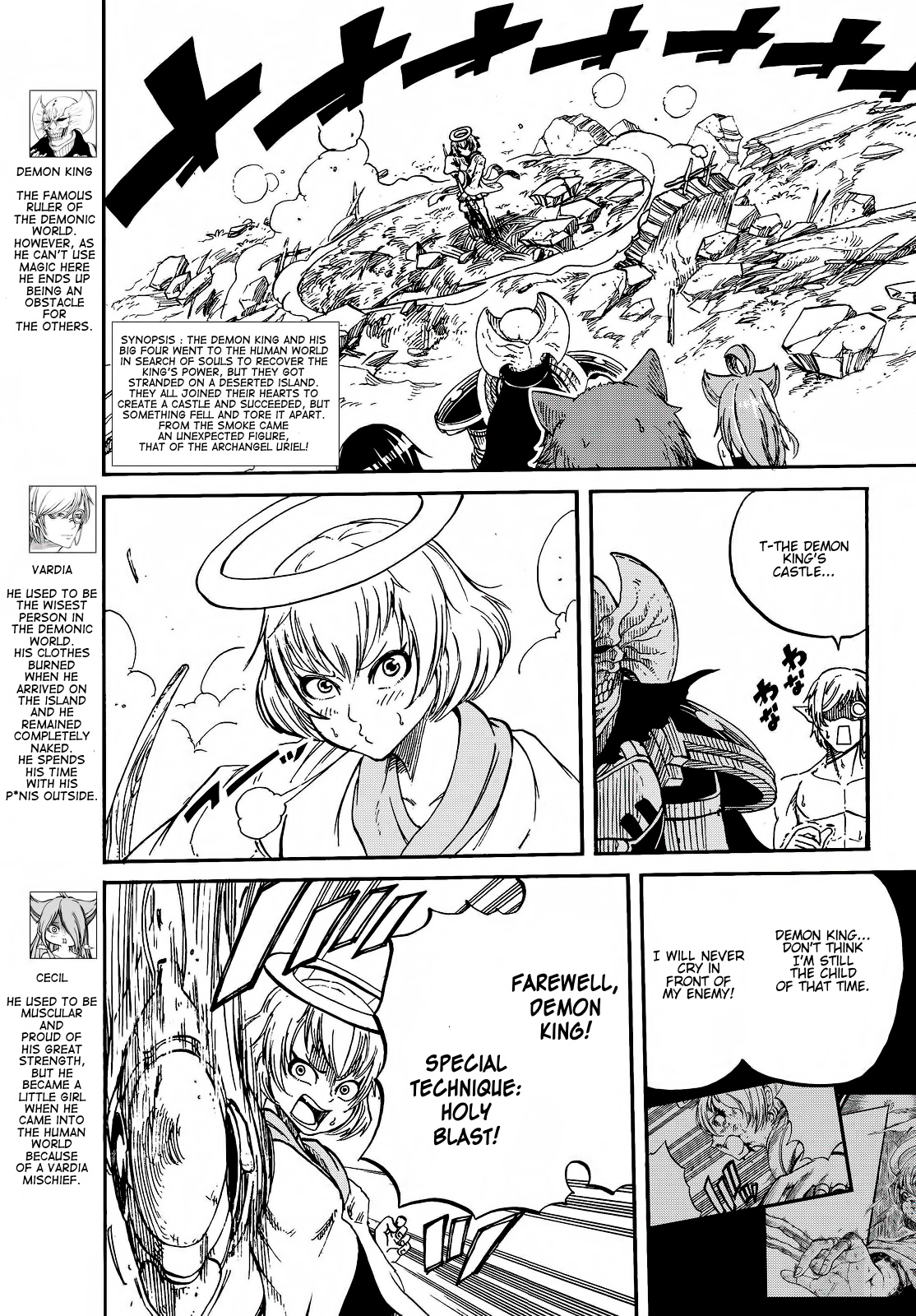 Demon King In Distress!!! - Vol.2 Chapter 9: Angel