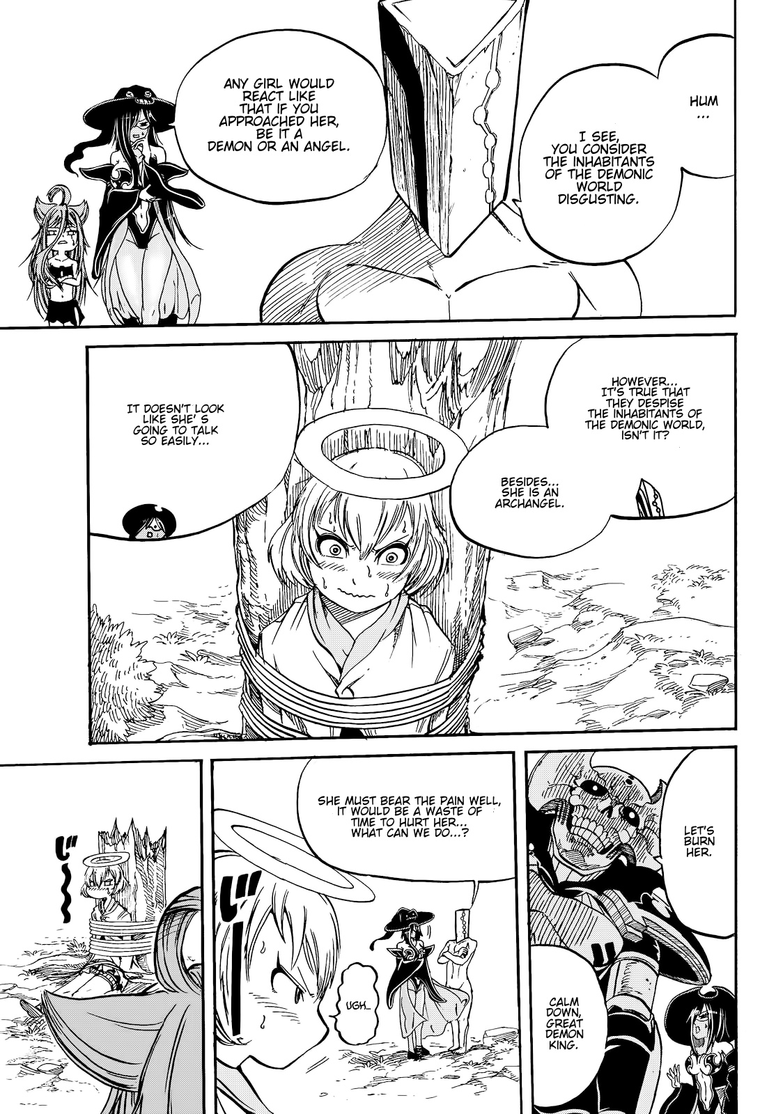 Demon King In Distress!!! - Vol.2 Chapter 9: Angel