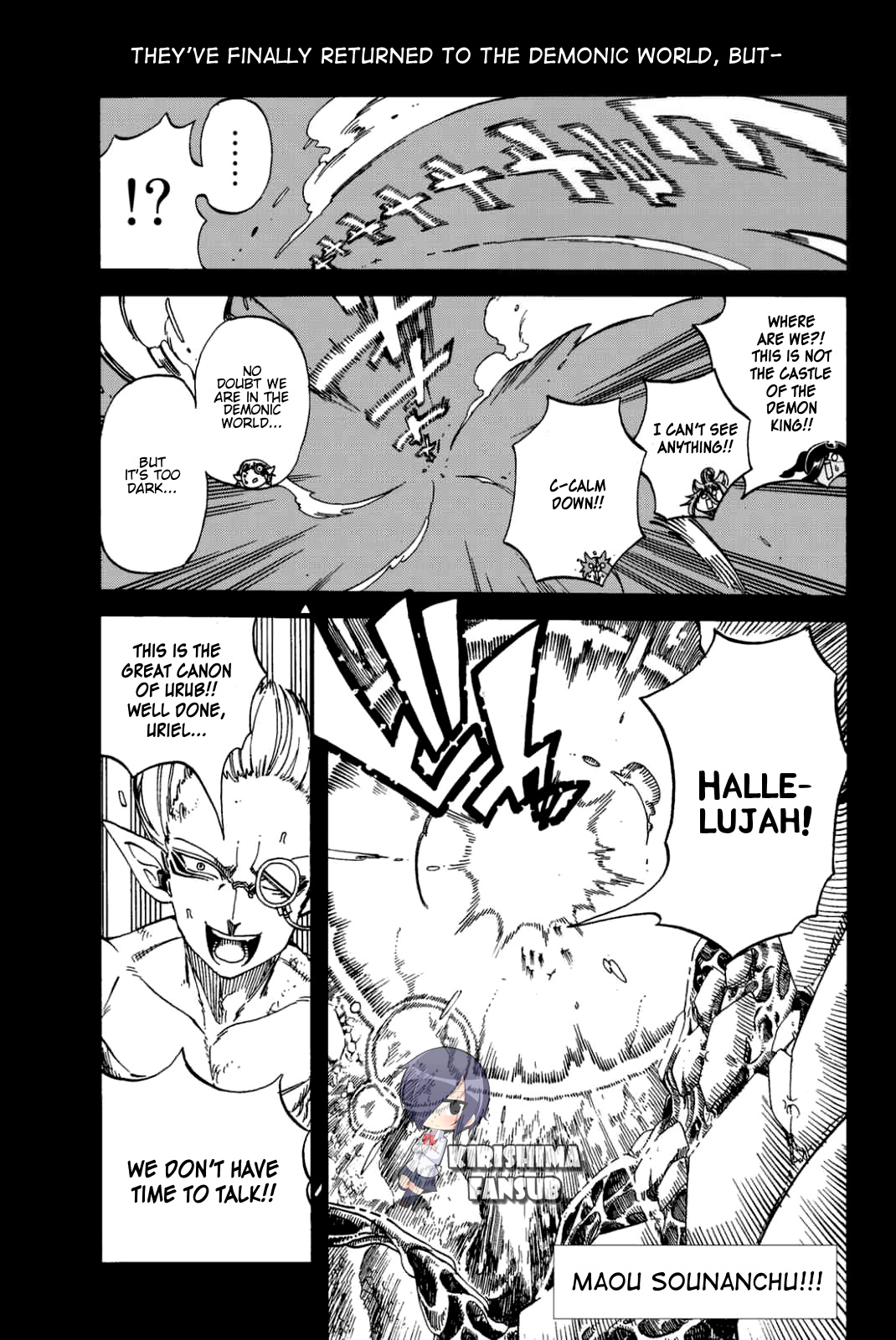 Demon King In Distress!!! - Vol.2 Chapter 16: Magic