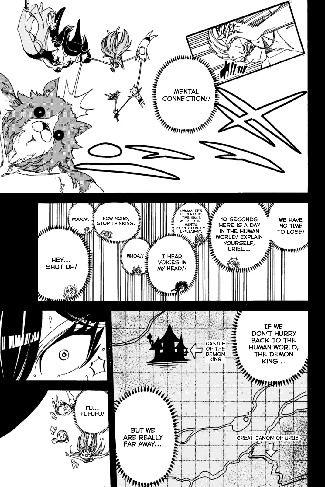 Demon King In Distress!!! - Vol.2 Chapter 16: Magic