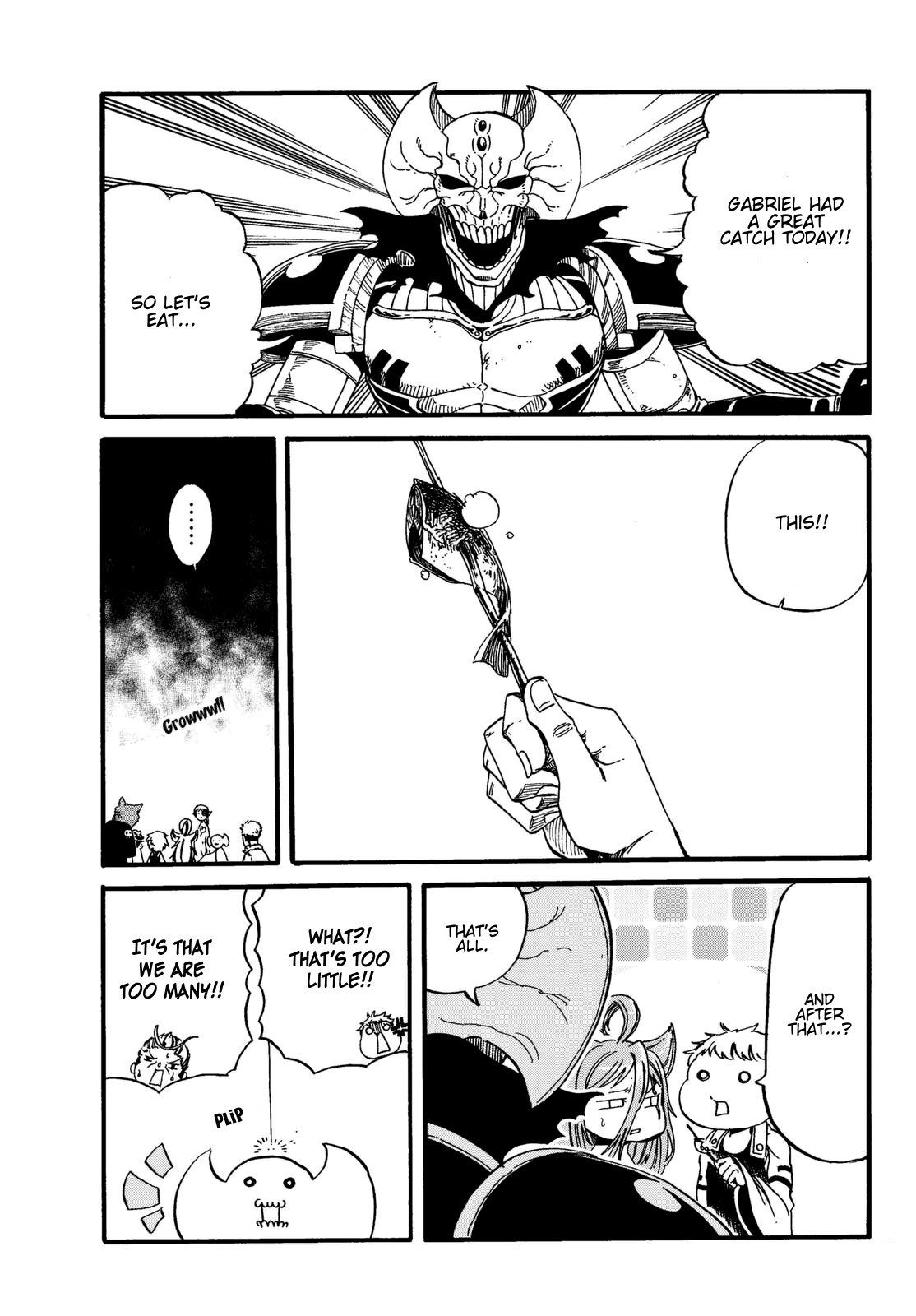 Demon King In Distress!!! - Vol.2 Chapter 14: Great Storm