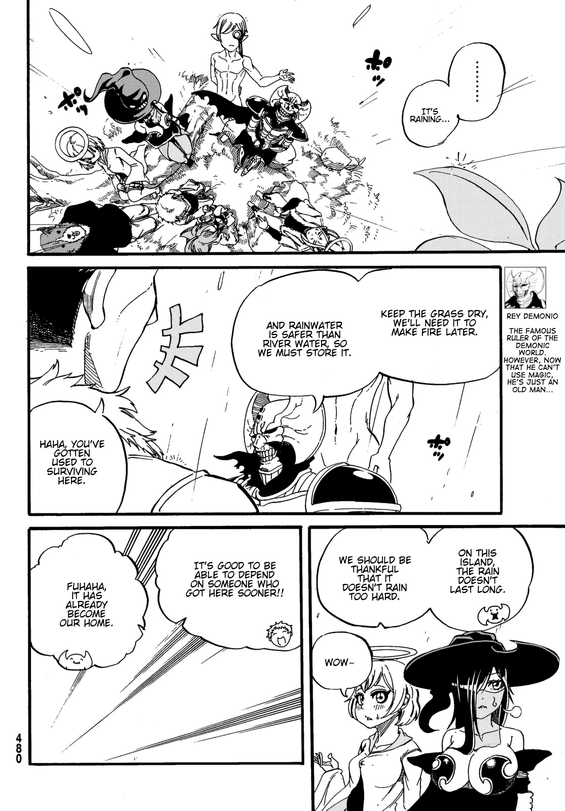 Demon King In Distress!!! - Vol.2 Chapter 14: Great Storm