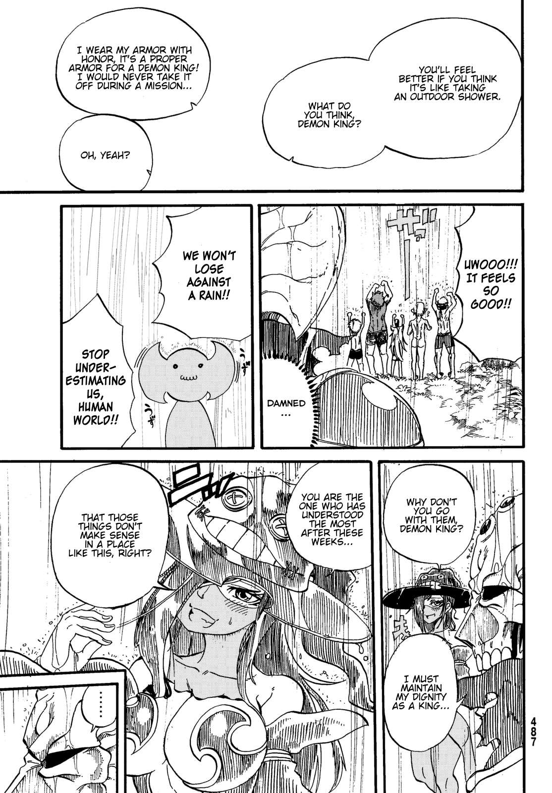 Demon King In Distress!!! - Vol.2 Chapter 14: Great Storm