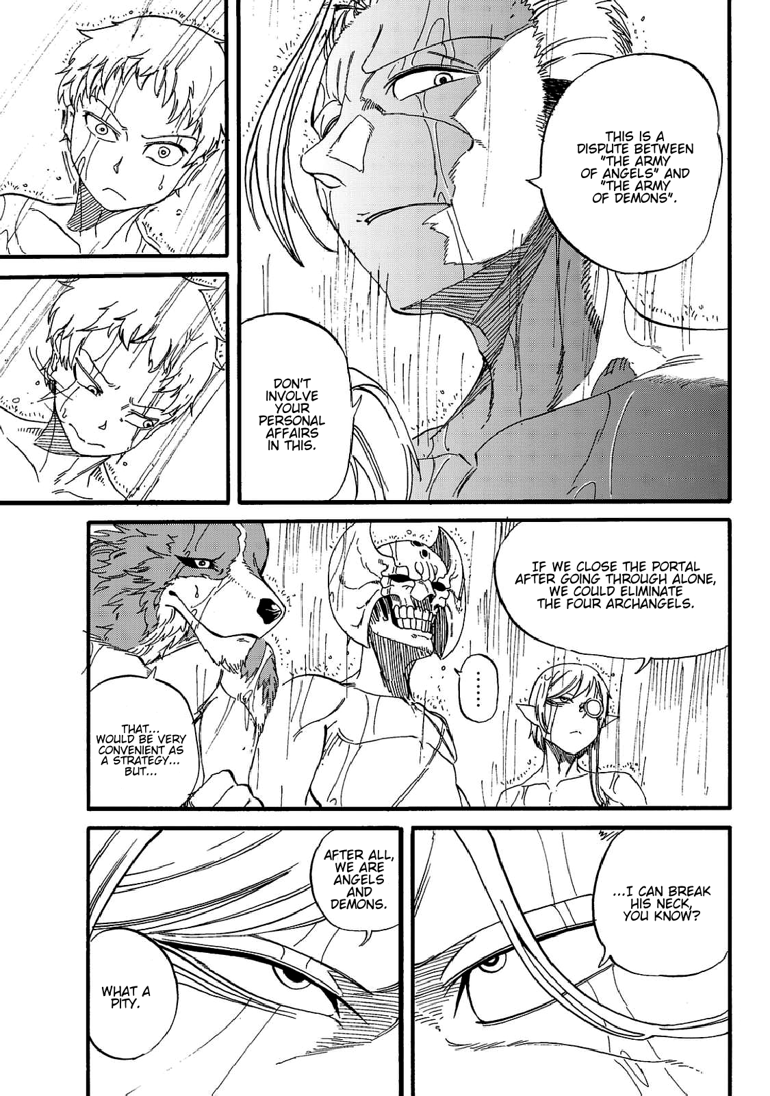 Demon King In Distress!!! - Vol.2 Chapter 15: Escape