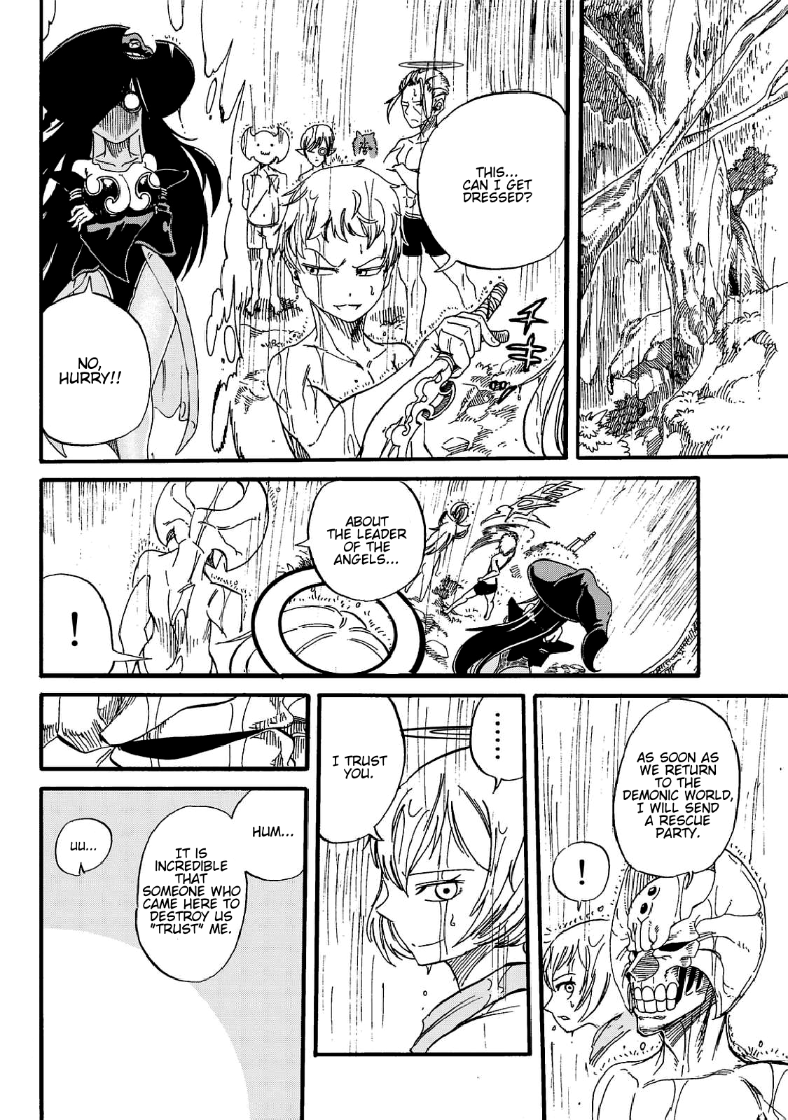 Demon King In Distress!!! - Vol.2 Chapter 15: Escape