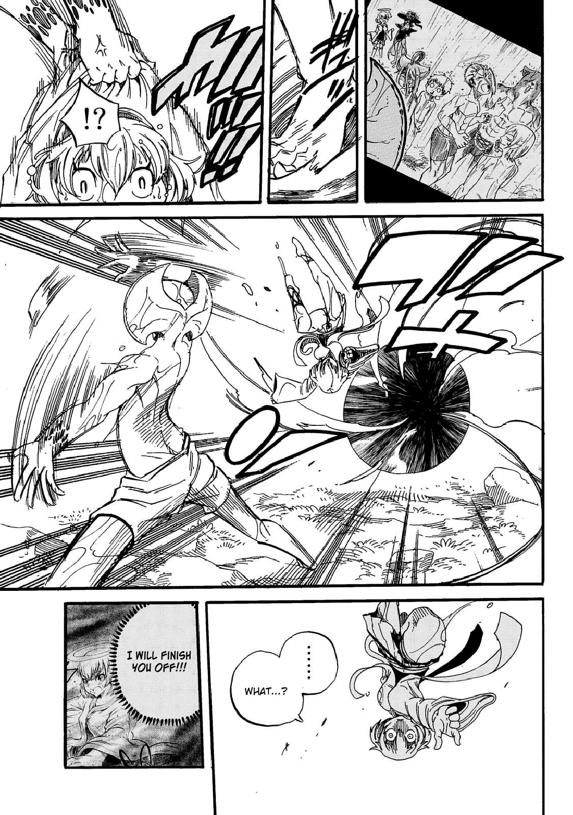 Demon King In Distress!!! - Vol.2 Chapter 15: Escape