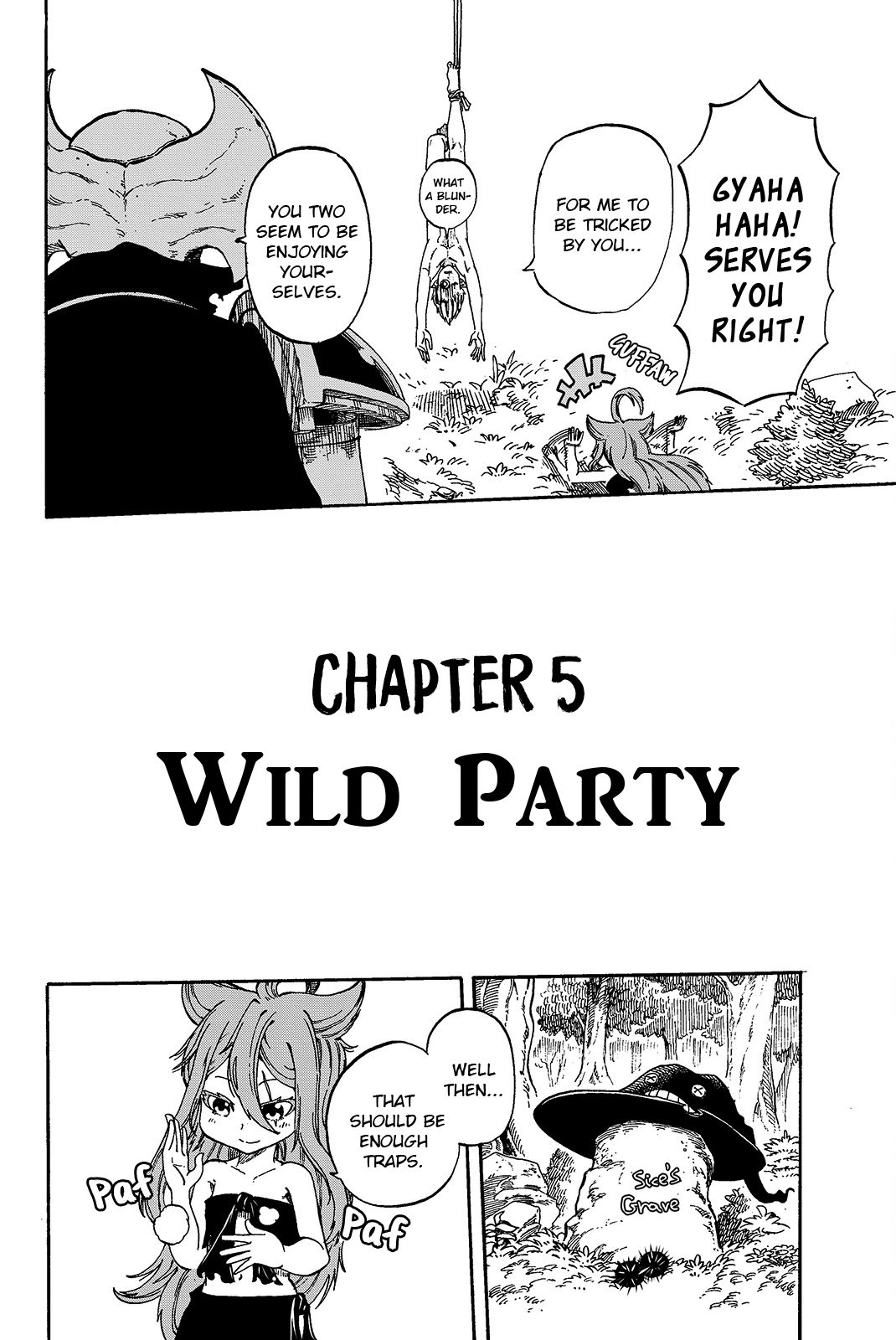 Demon King In Distress!!! - Chapter 5: Wild Party