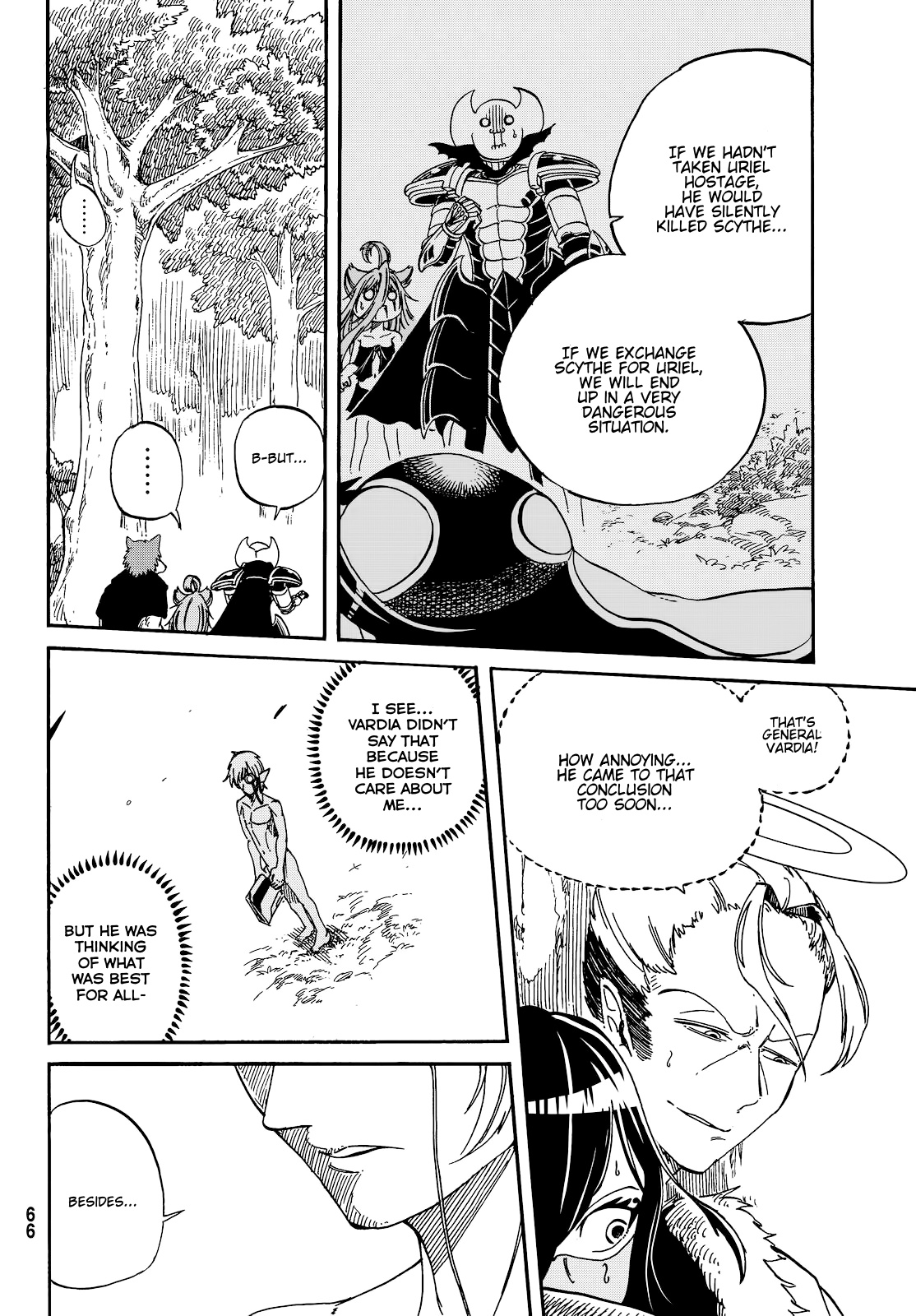 Demon King In Distress!!! - Vol.2 Chapter 10: Hostage