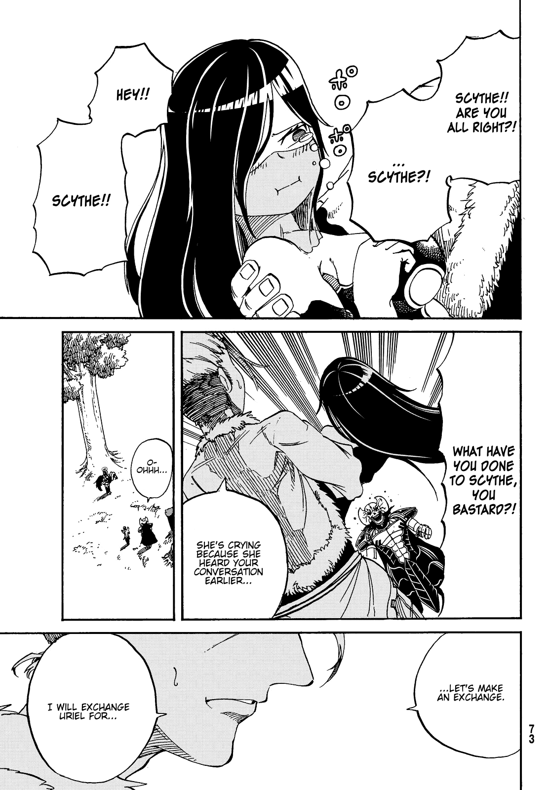 Demon King In Distress!!! - Vol.2 Chapter 10: Hostage