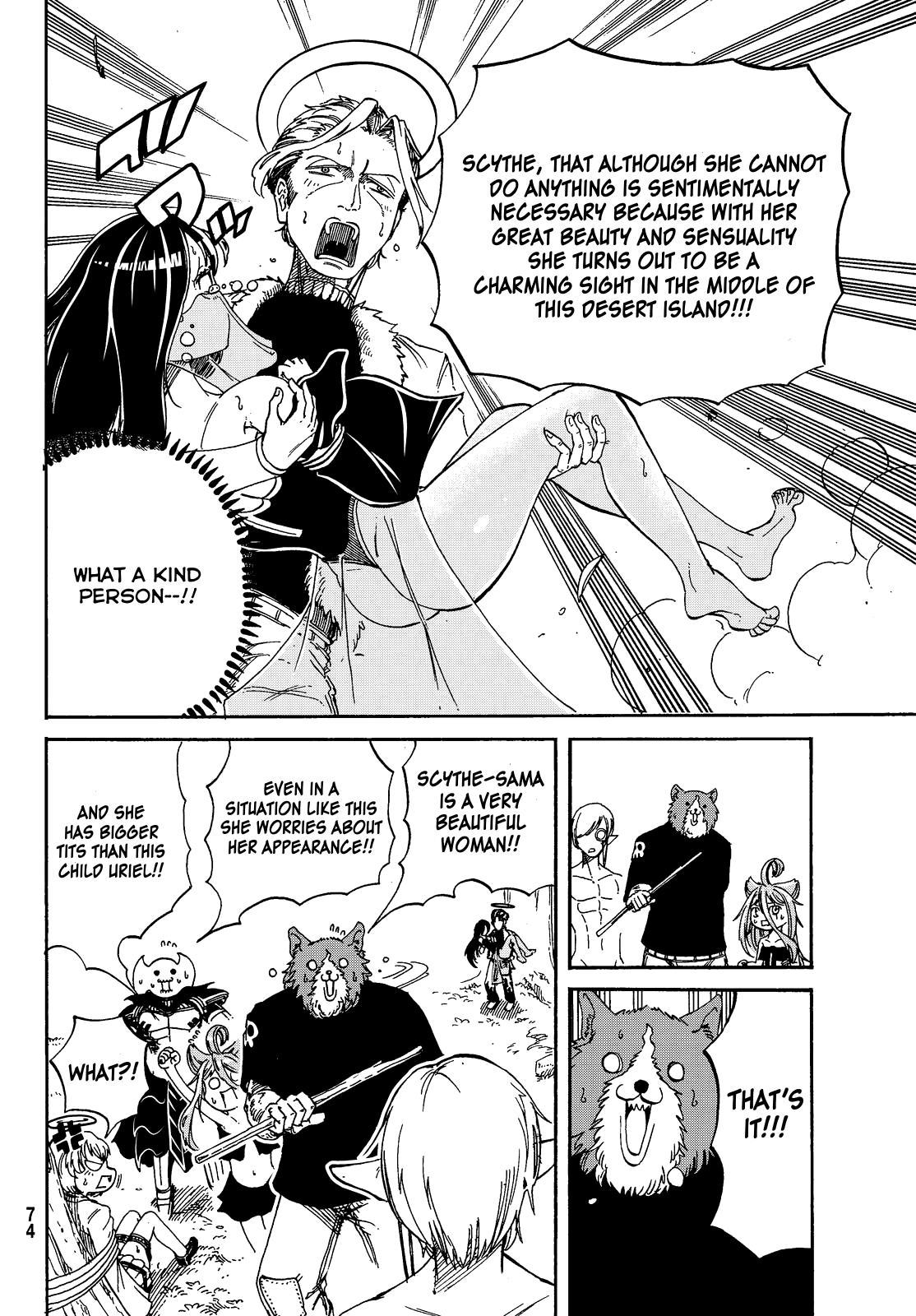 Demon King In Distress!!! - Vol.2 Chapter 10: Hostage