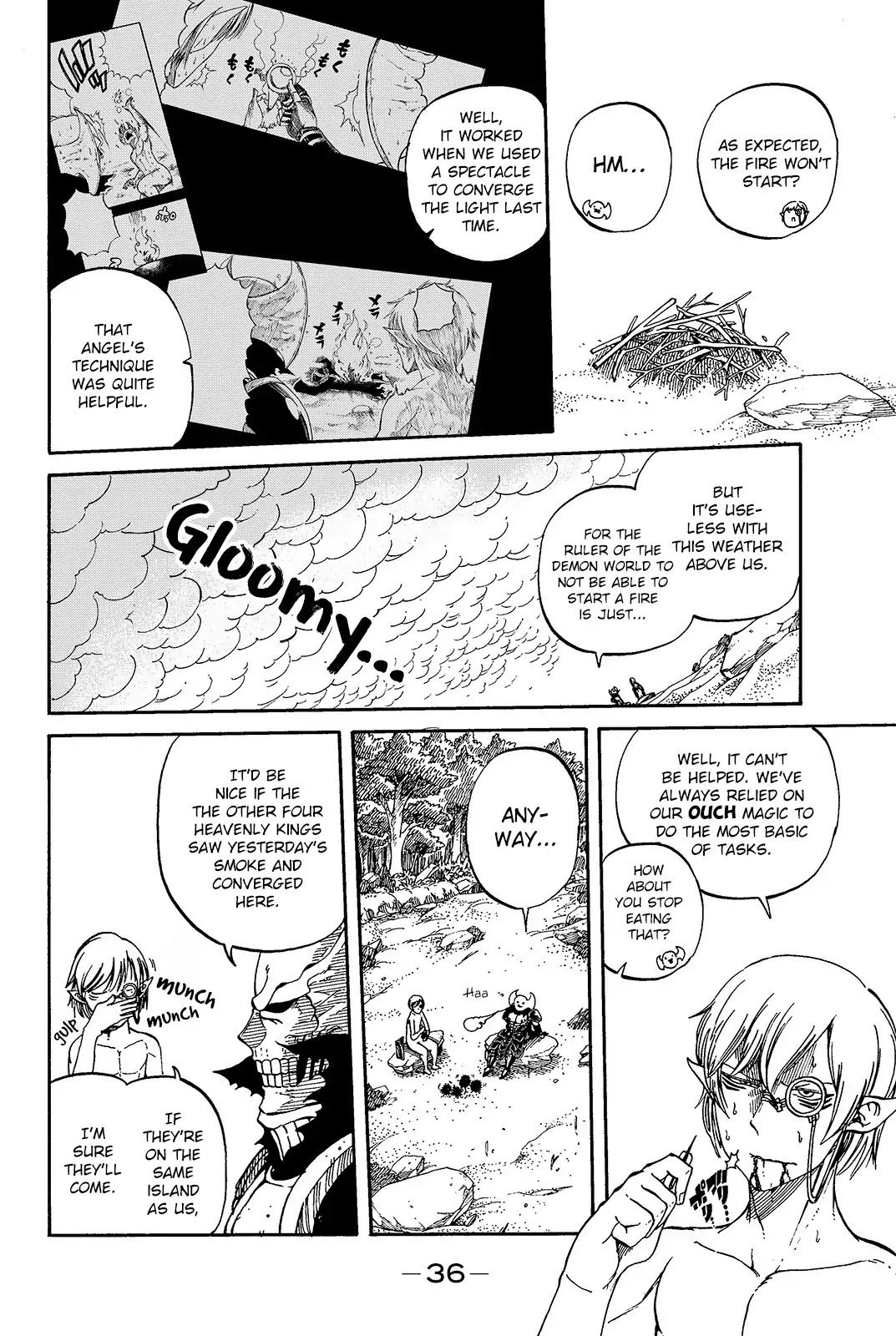 Demon King In Distress!!! - Chapter 2: Ferocious Sword