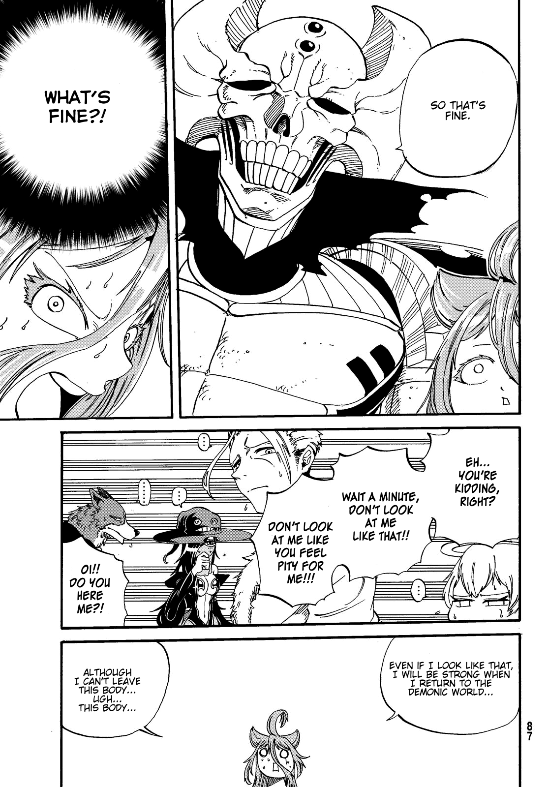 Demon King In Distress!!! - Vol.2 Chapter 12: Threat