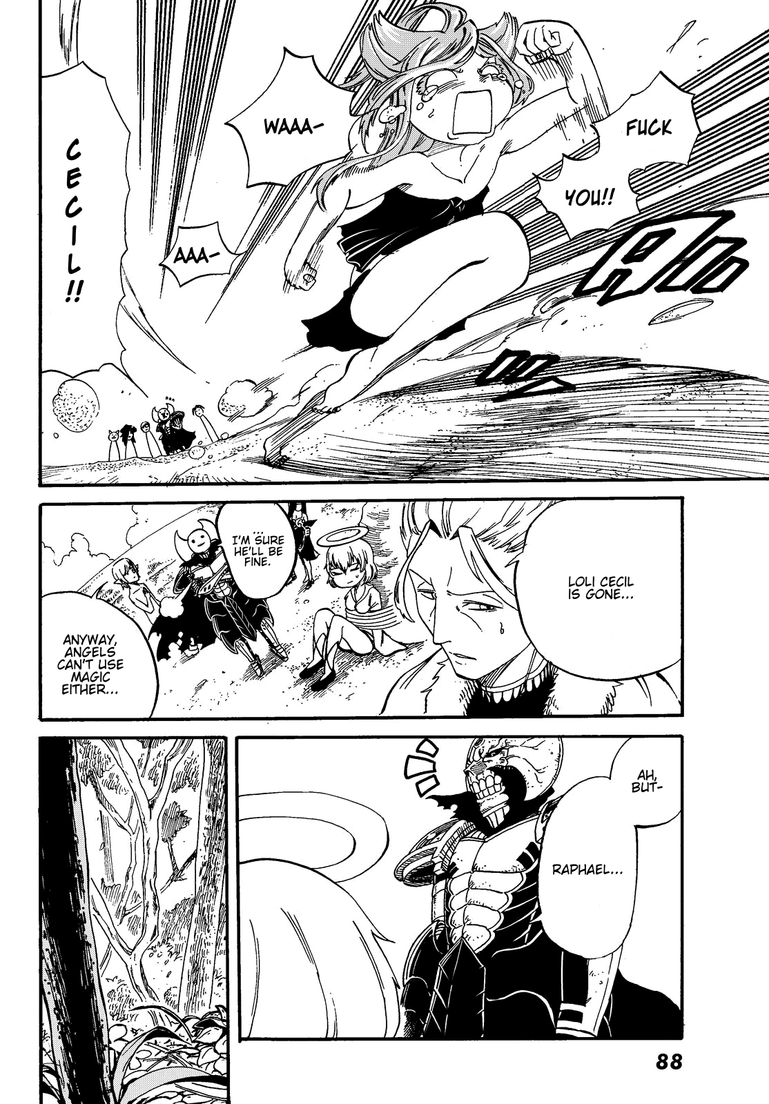 Demon King In Distress!!! - Vol.2 Chapter 12: Threat