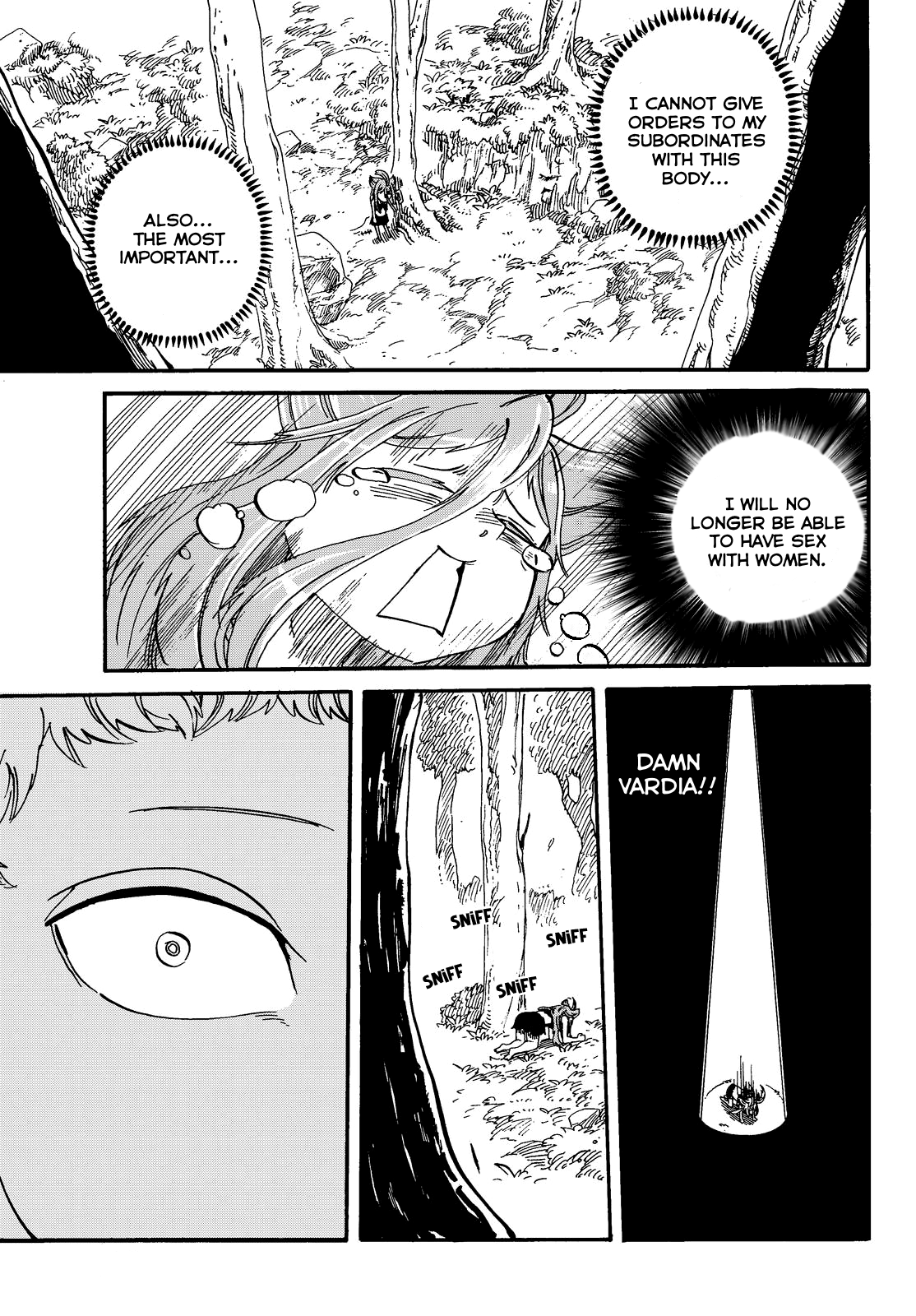 Demon King In Distress!!! - Vol.2 Chapter 12: Threat