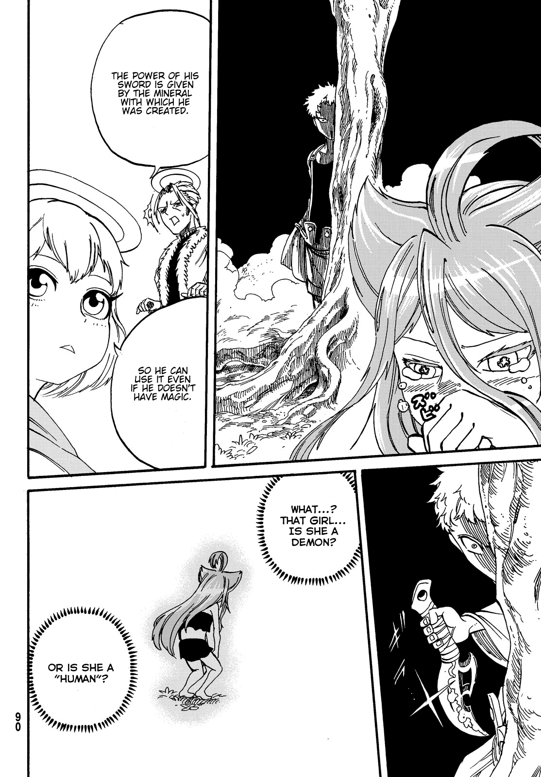 Demon King In Distress!!! - Vol.2 Chapter 12: Threat