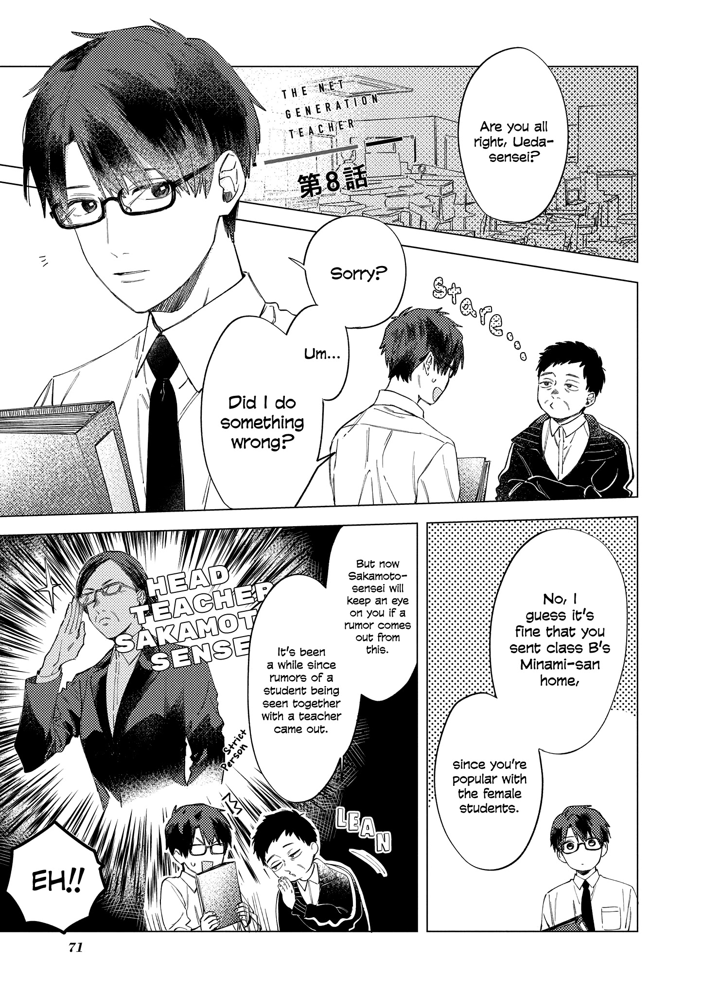 The Net Generation Teacher - Chapter 8