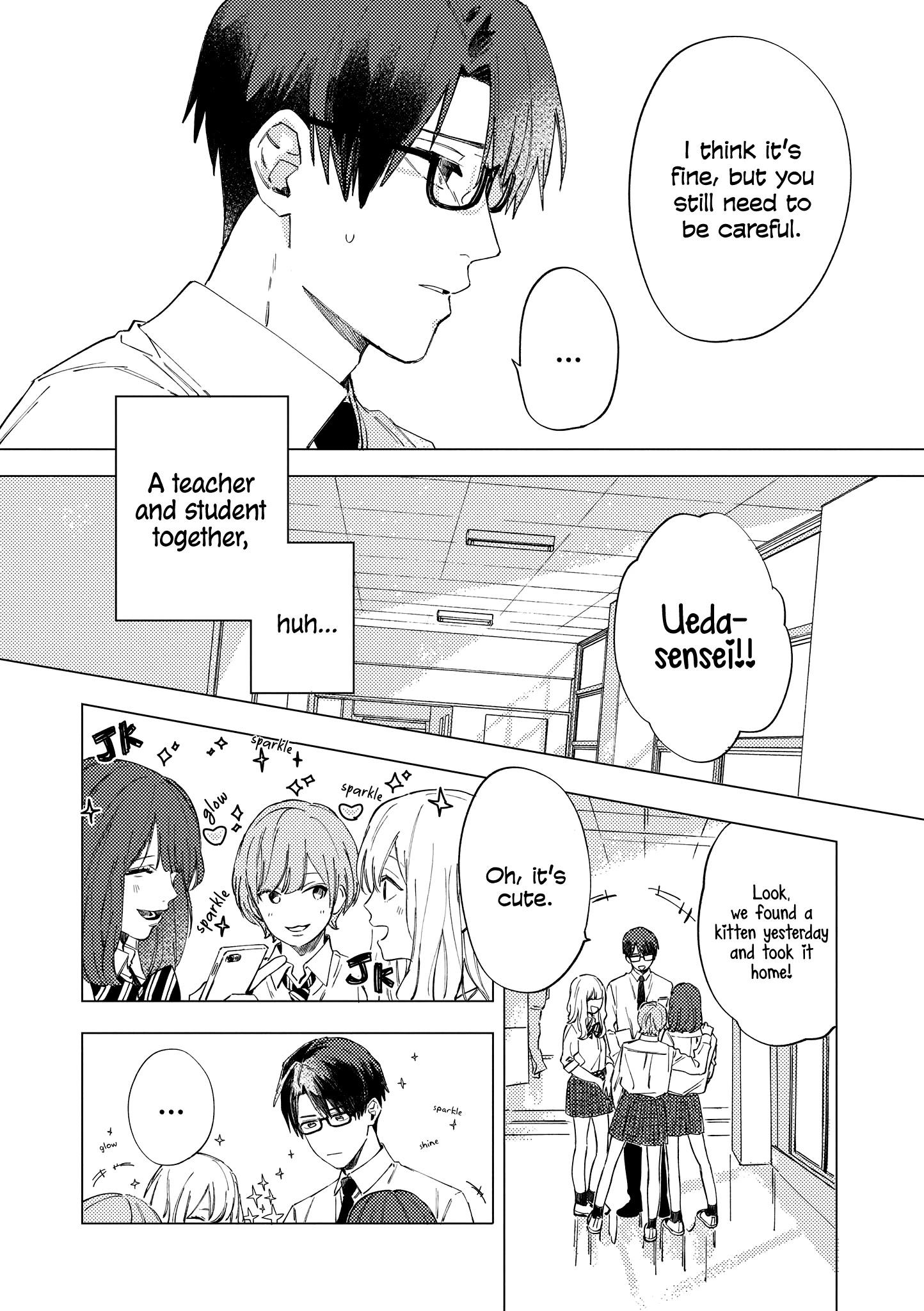 The Net Generation Teacher - Chapter 8