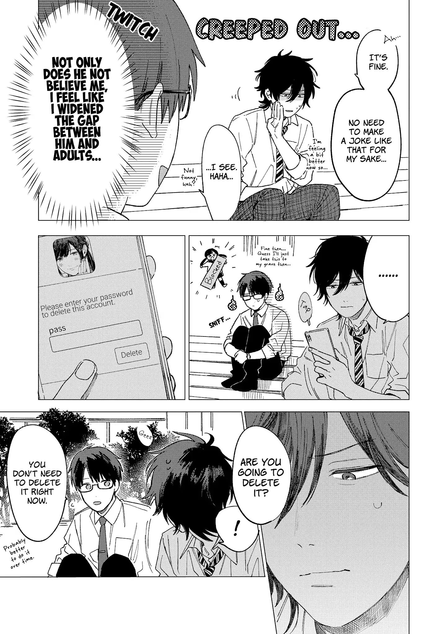 The Net Generation Teacher - Vol.1 Chapter 5