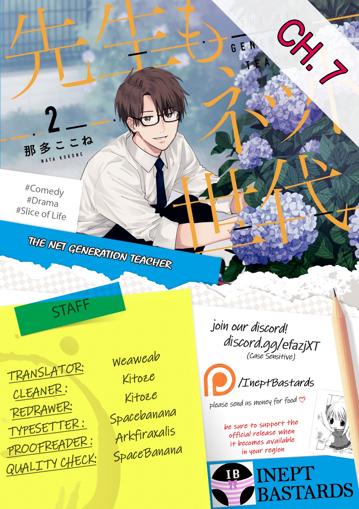 The Net Generation Teacher - Chapter 7