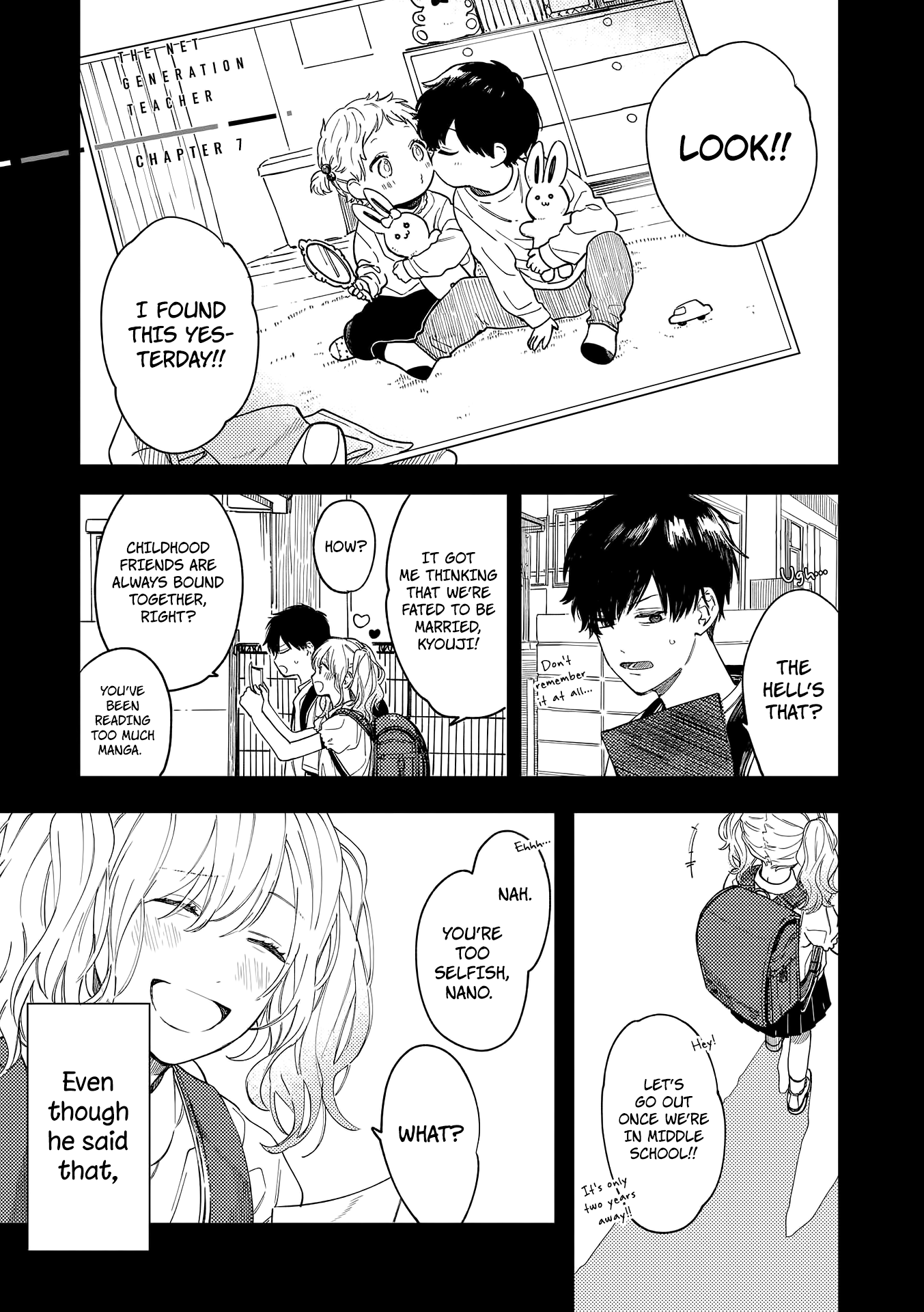 The Net Generation Teacher - Chapter 7