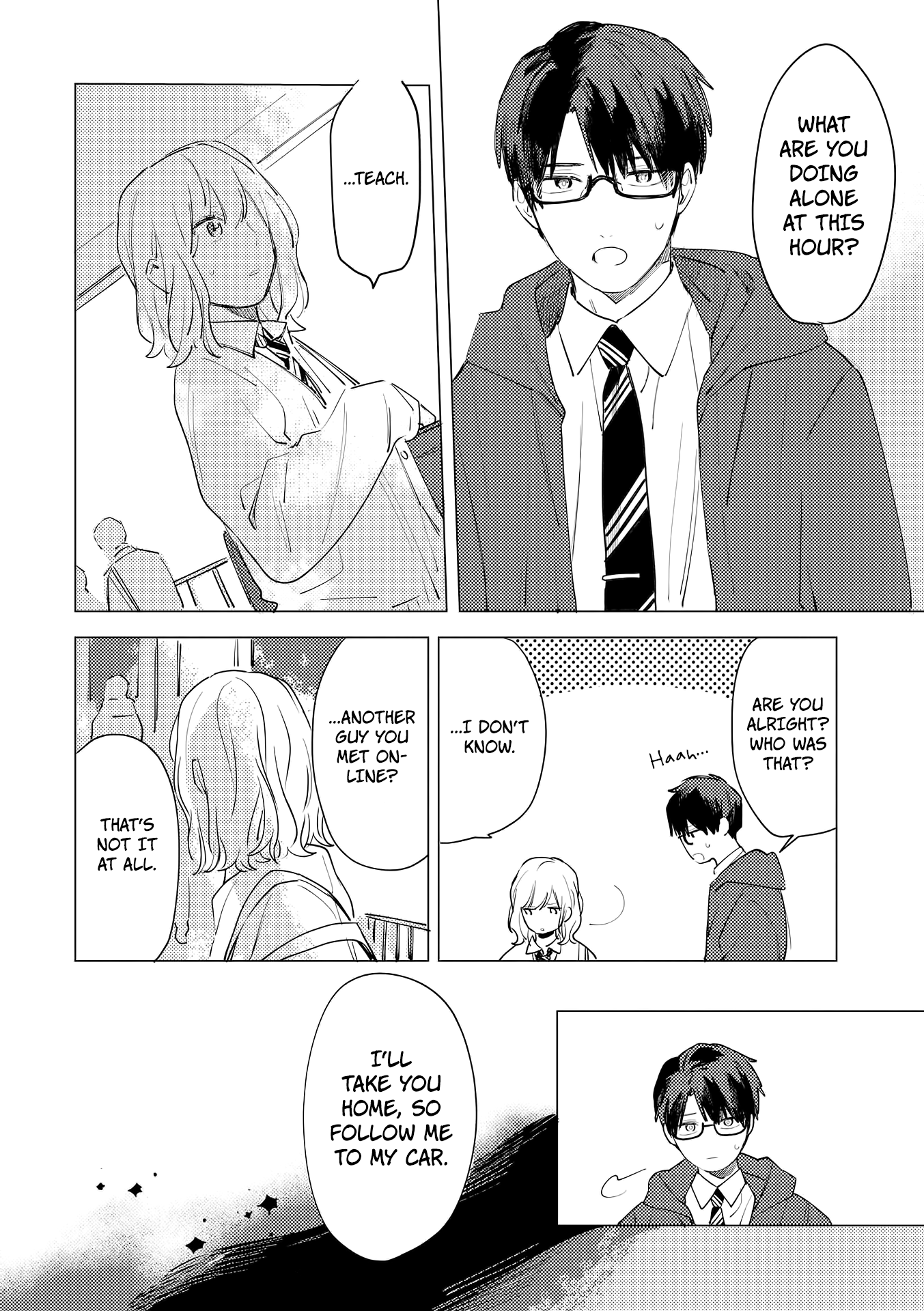 The Net Generation Teacher - Chapter 7