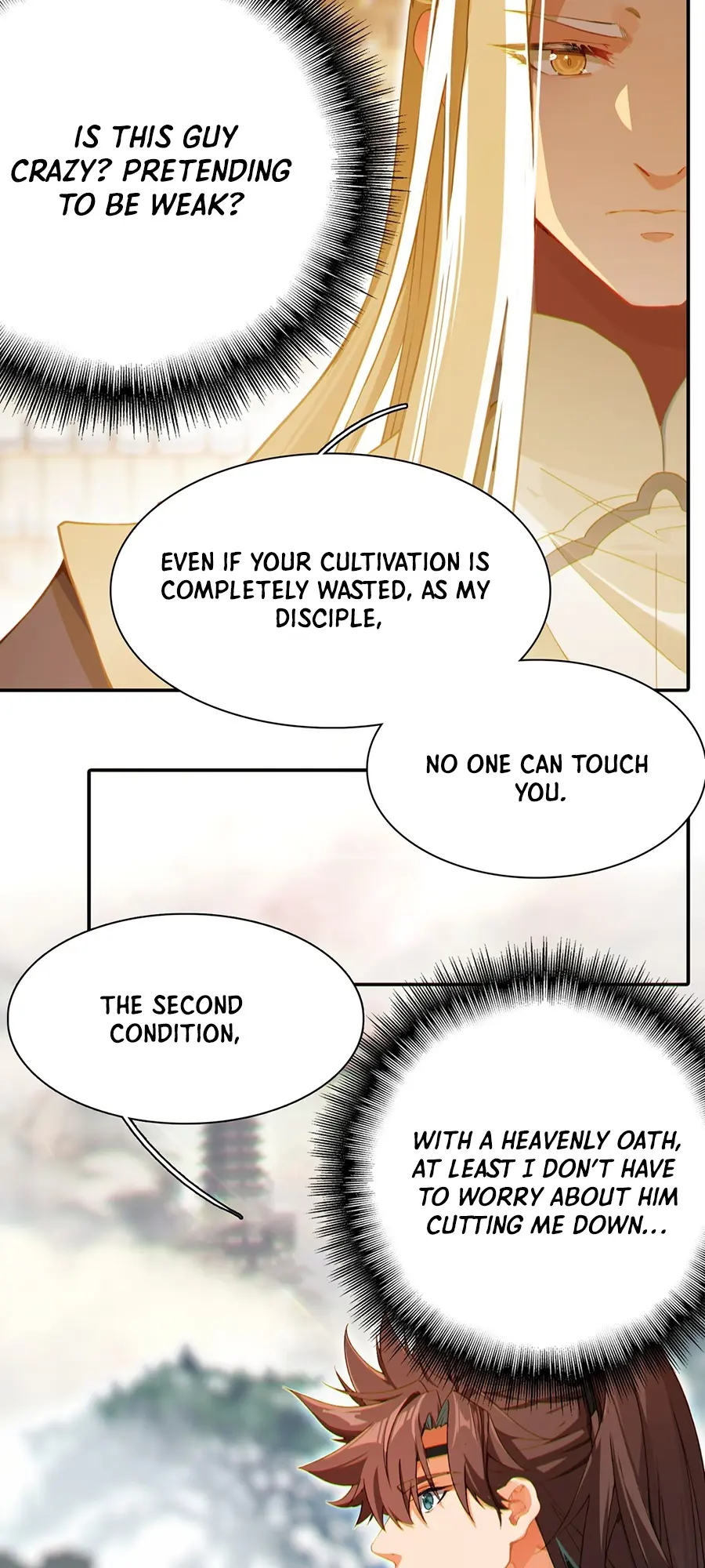 Curse Cultivation - Chapter 4