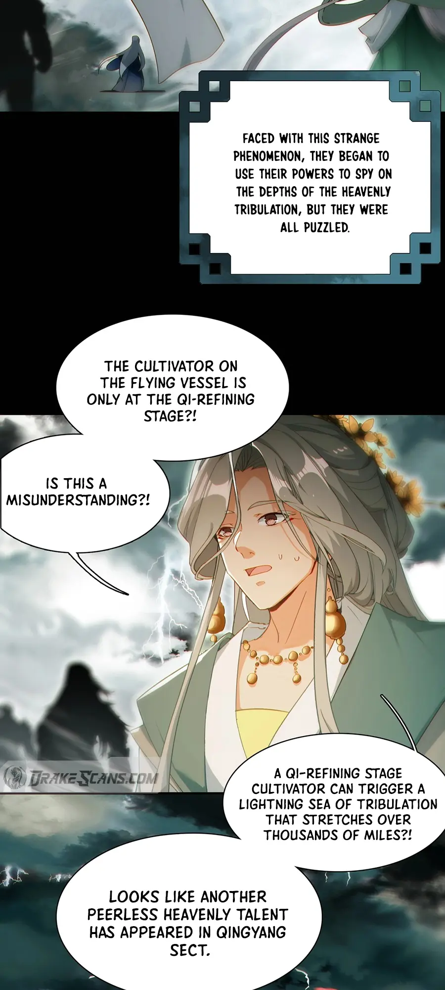 Curse Cultivation - Chapter 8