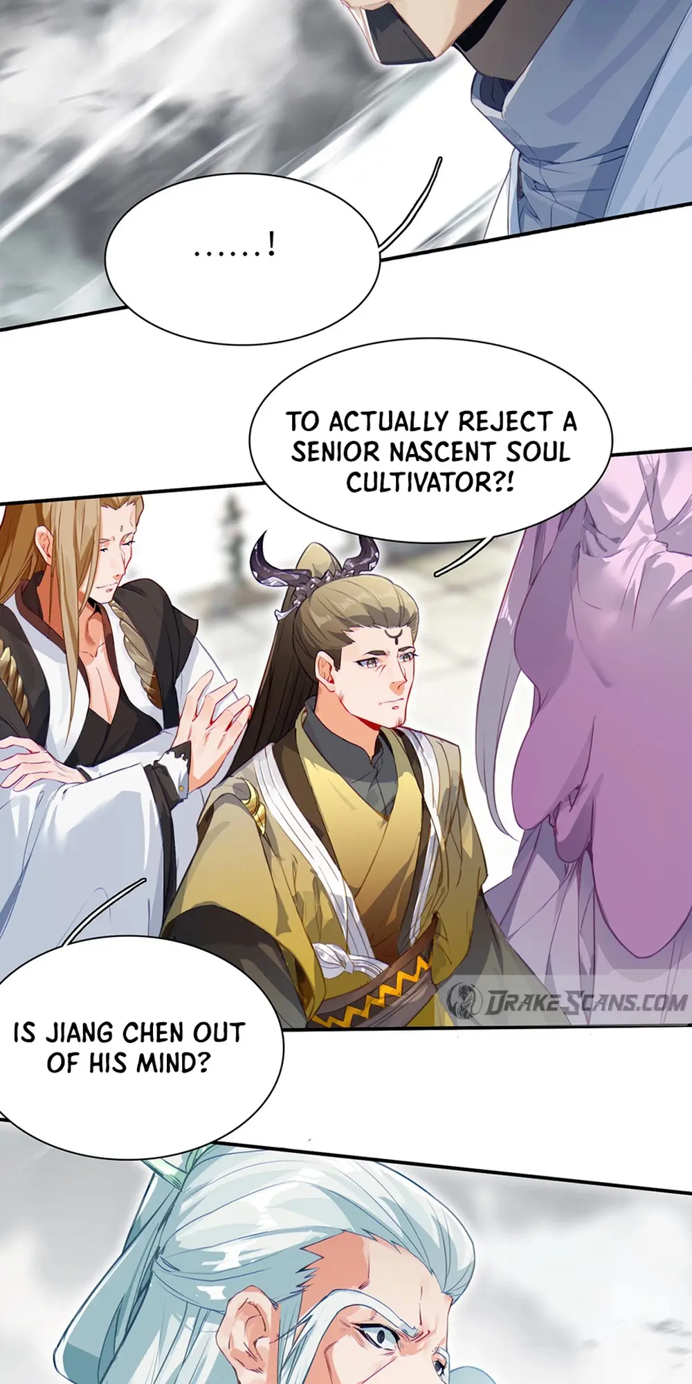 Curse Cultivation - Chapter 3