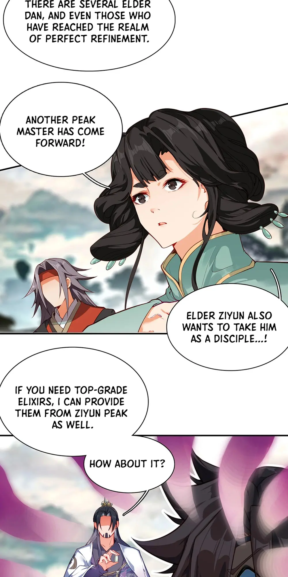 Curse Cultivation - Chapter 3